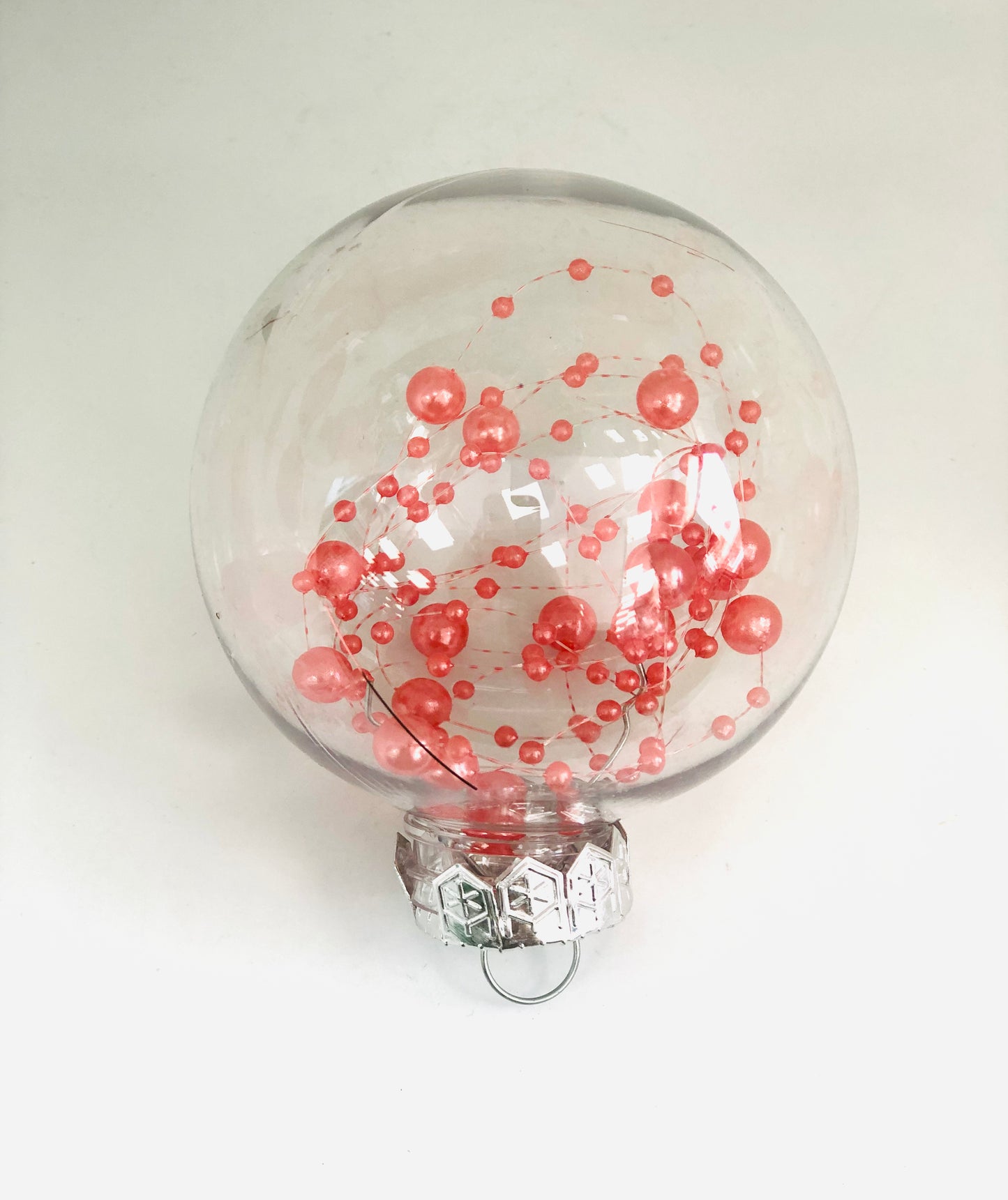 9 colored decorative balls