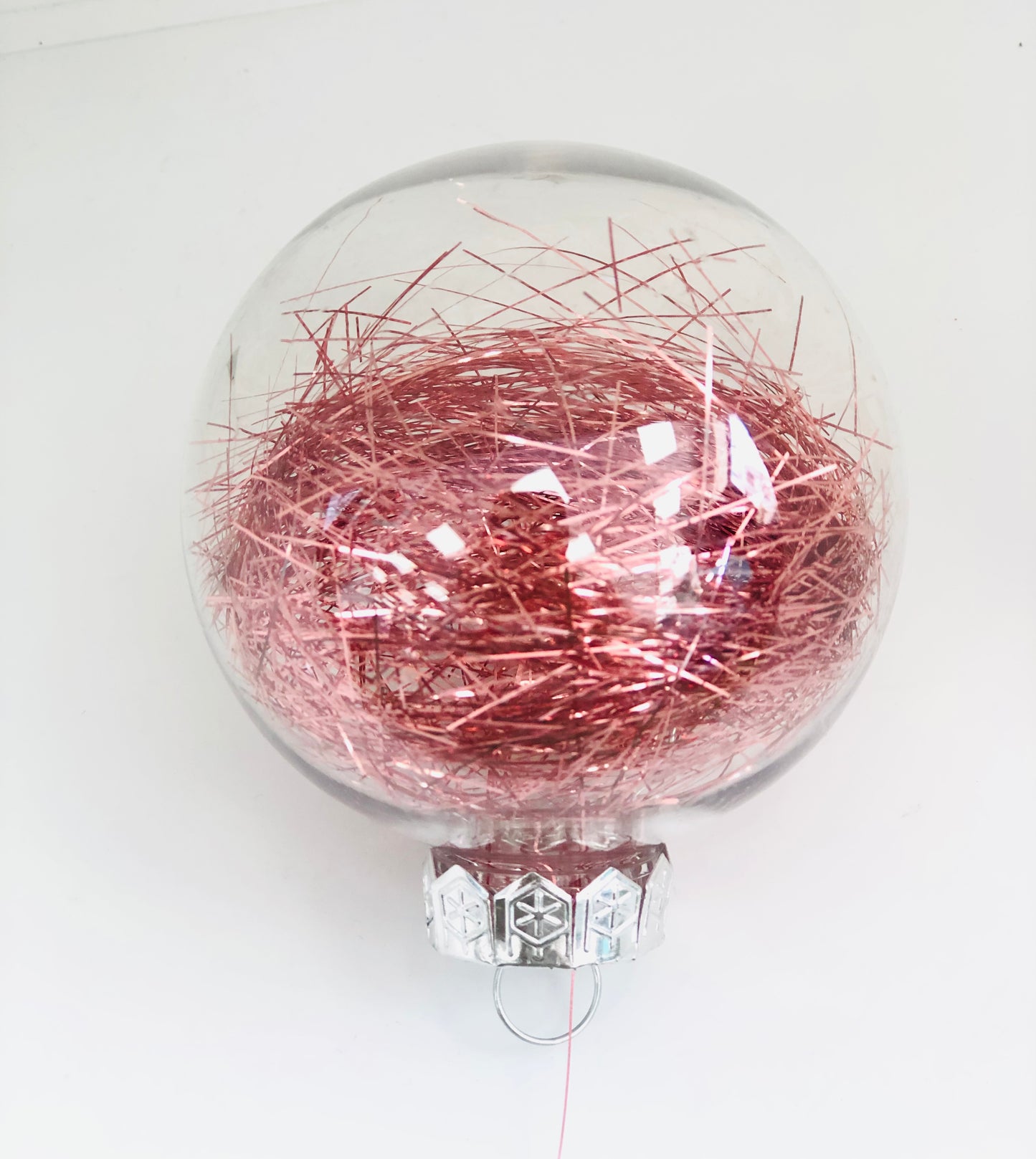 9 colored decorative balls