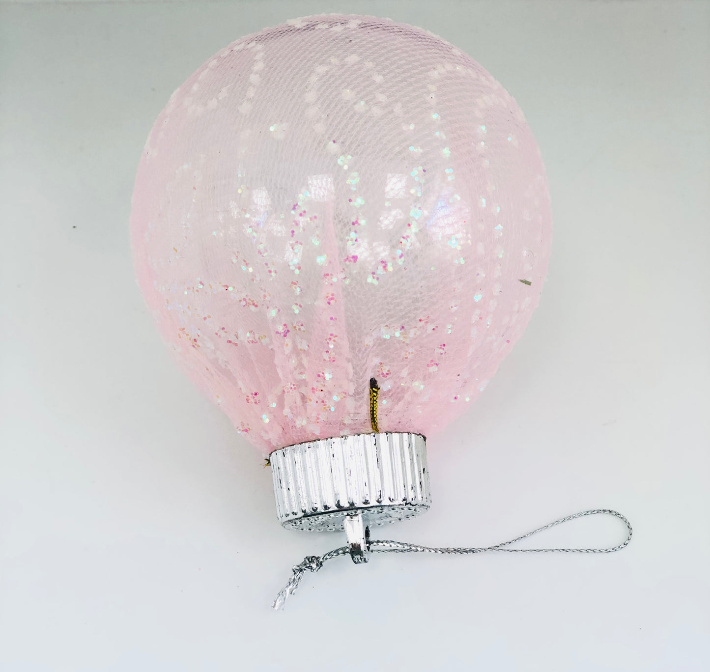 Pink deer decoration balls, number 6