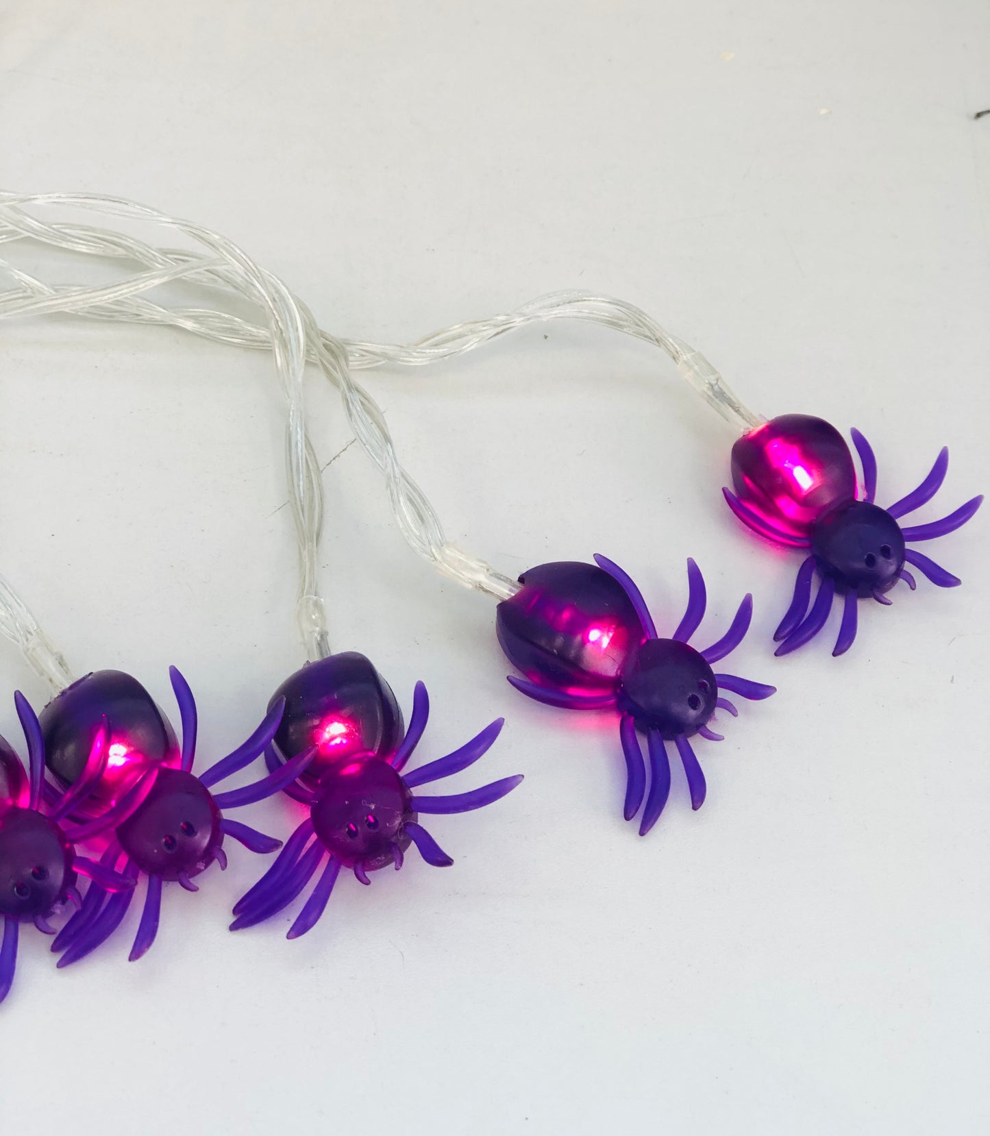 Spider rope lighting
