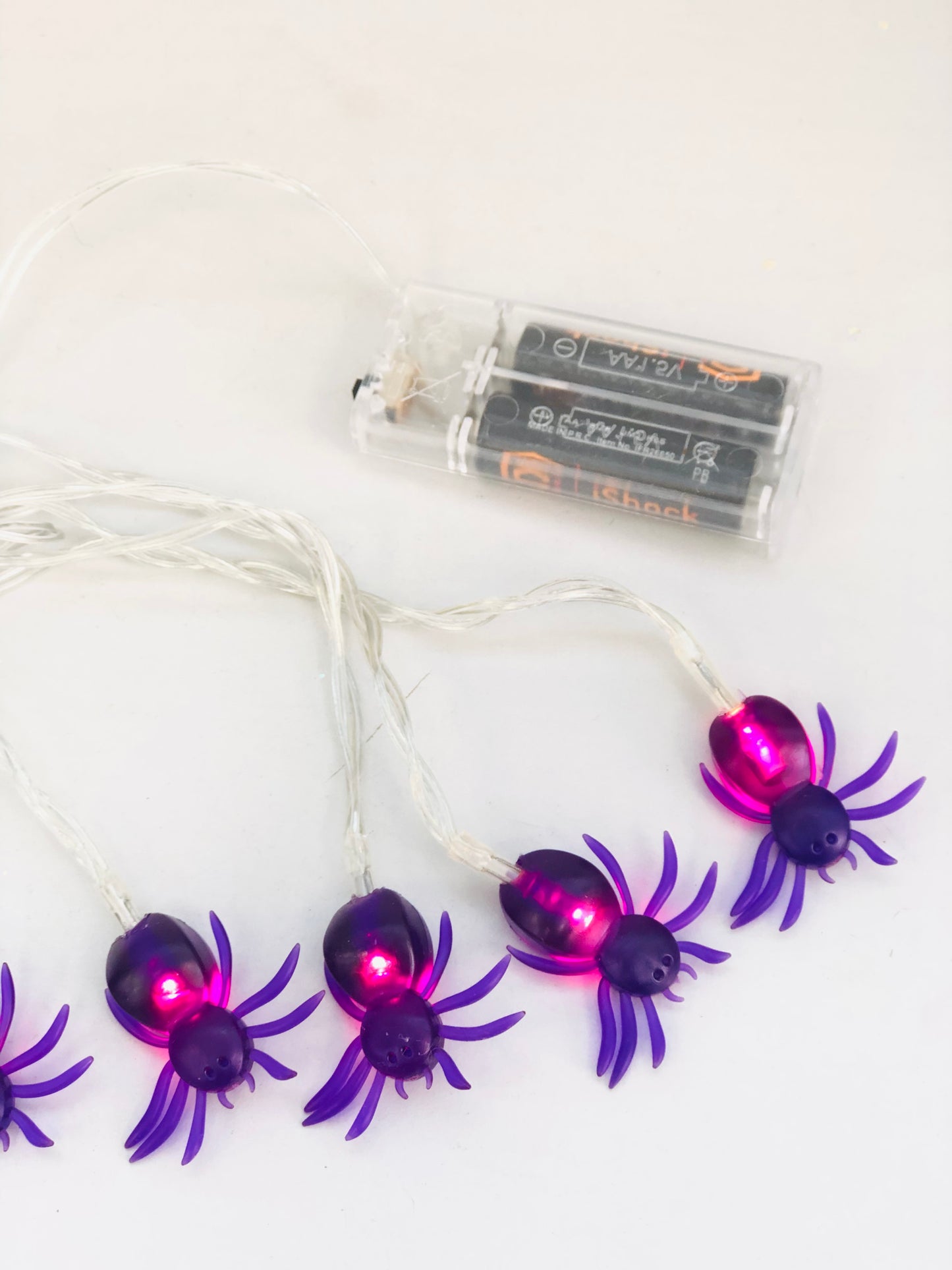 Spider rope lighting