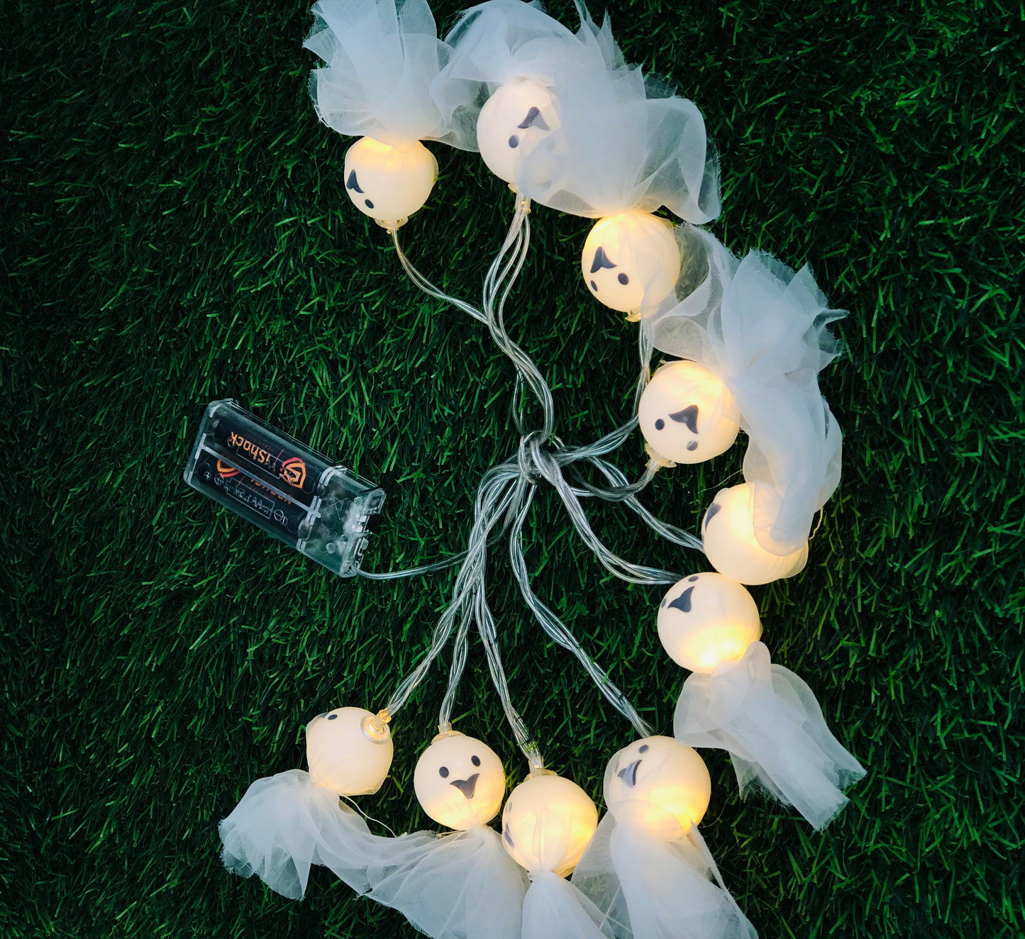 Ghost ball lighting rope, 2 meters