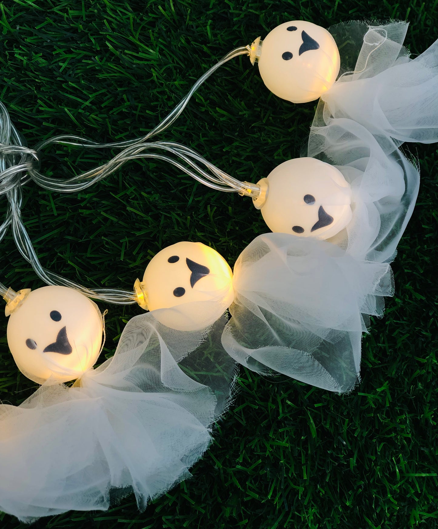 Ghost ball lighting rope, 2 meters