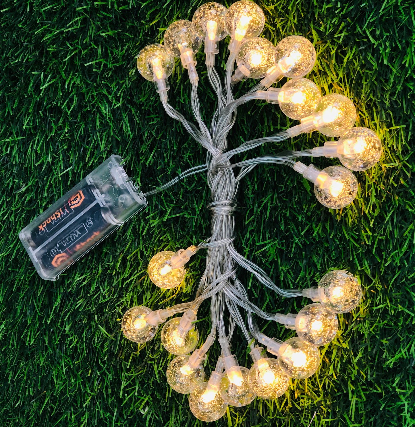 Ball lighting rope 3 meters
