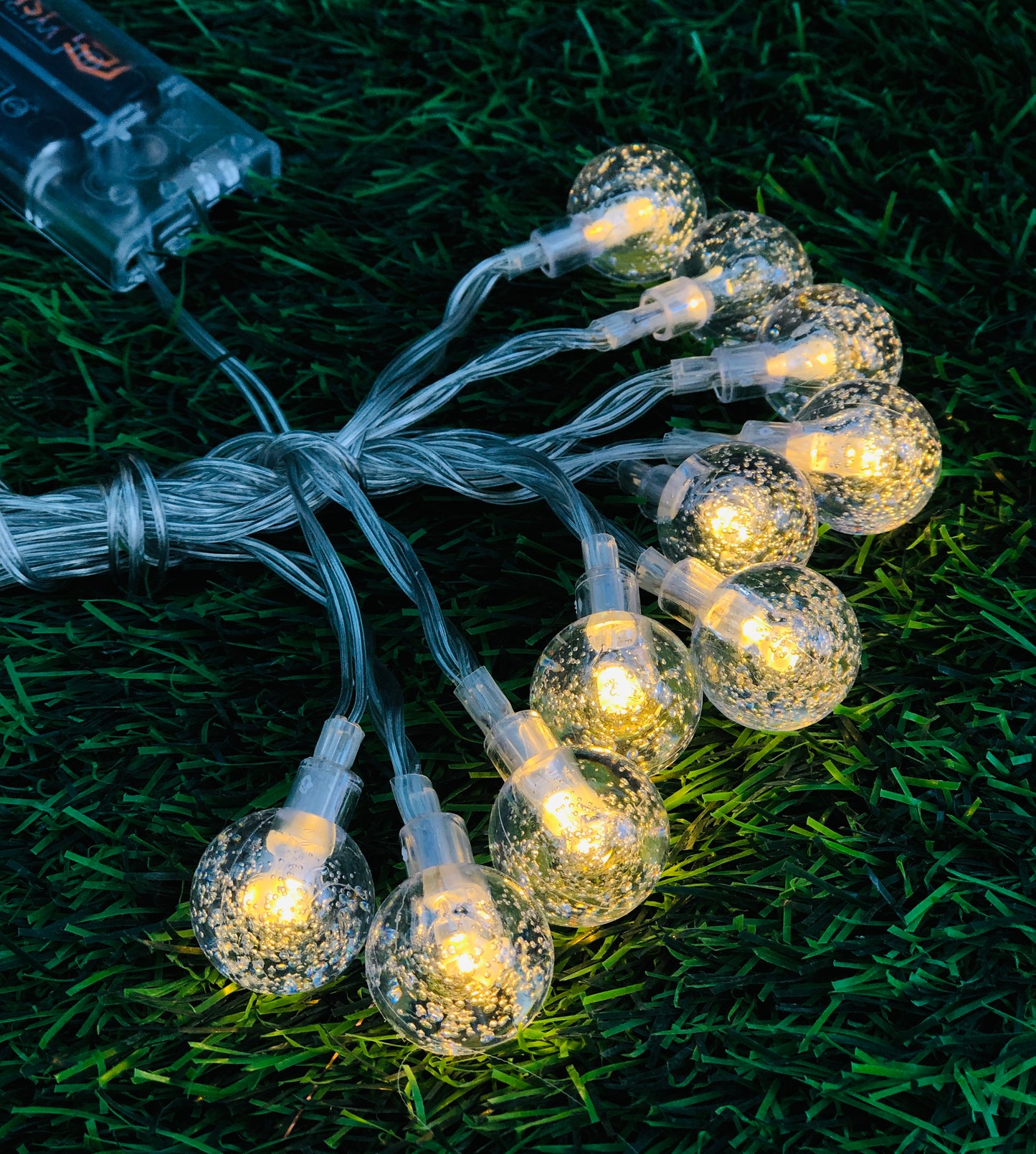 Ball lighting rope 3 meters