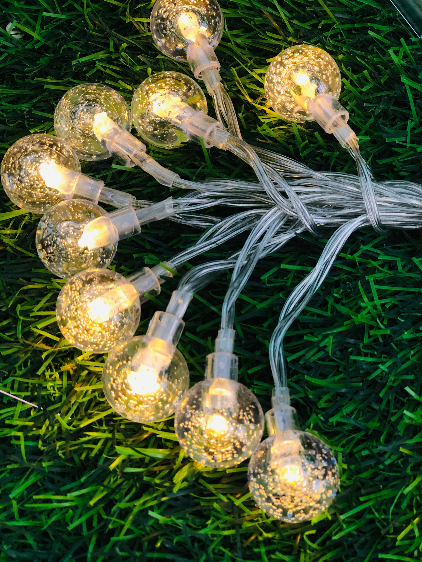 Ball lighting rope 3 meters