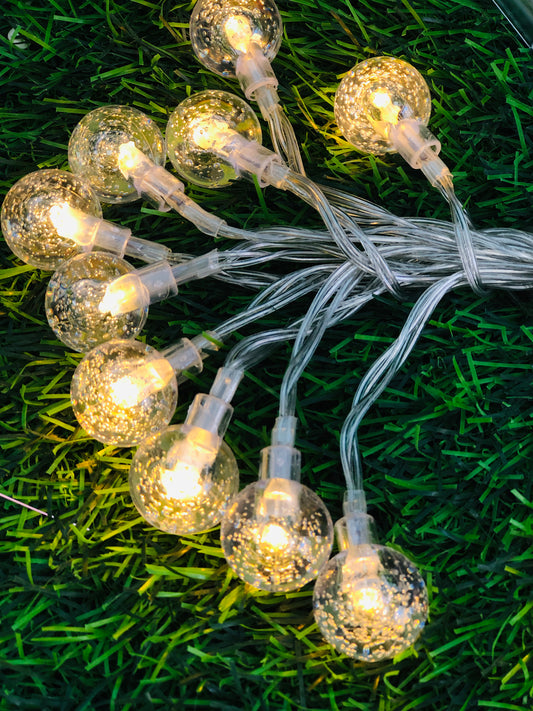 Ball lighting rope 3 meters