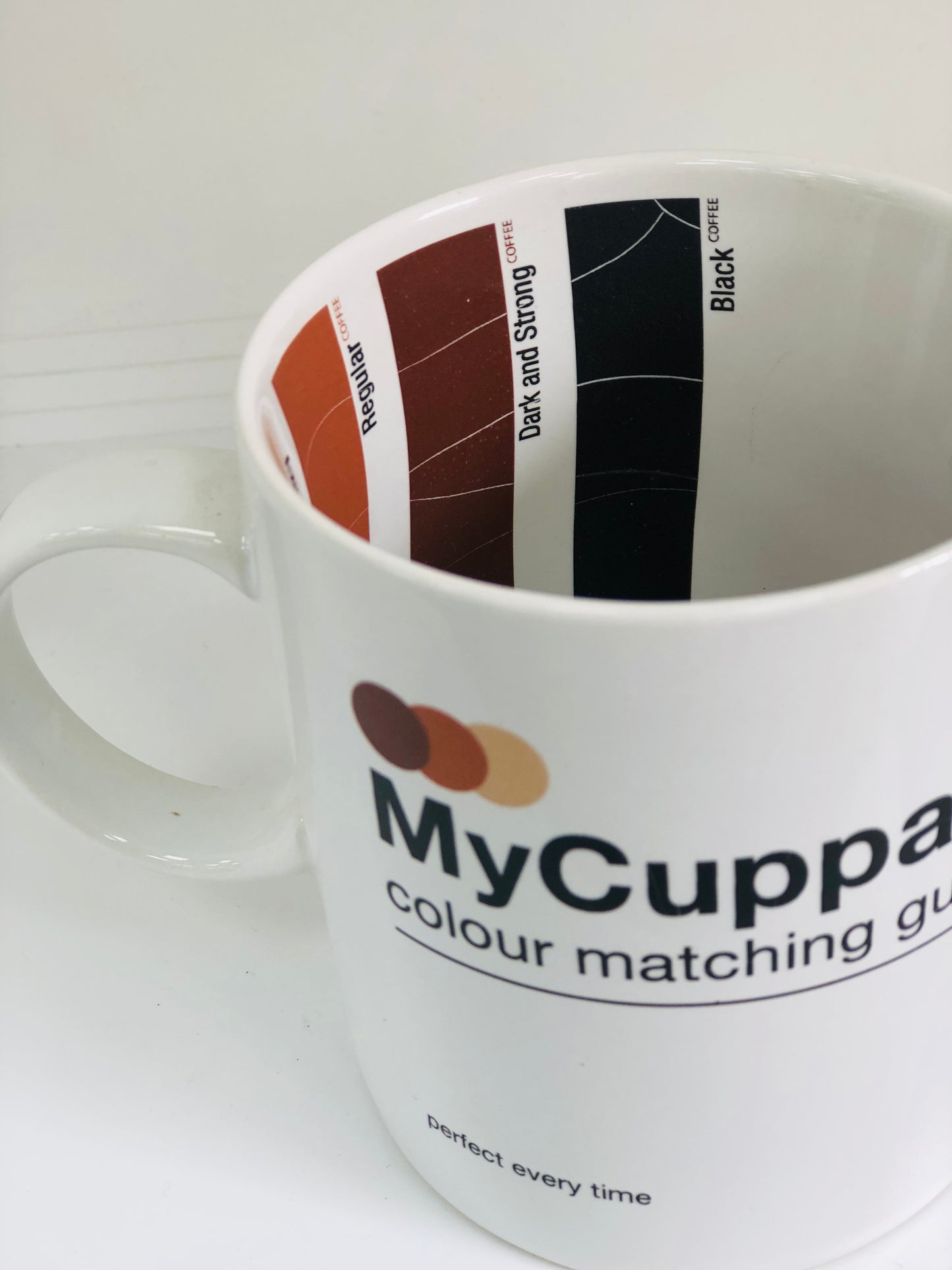 Color ceramic mug