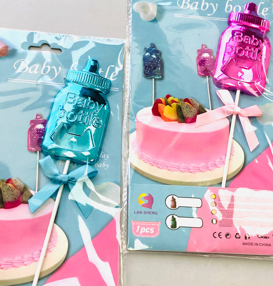 Baby breastfeeding cake decoration