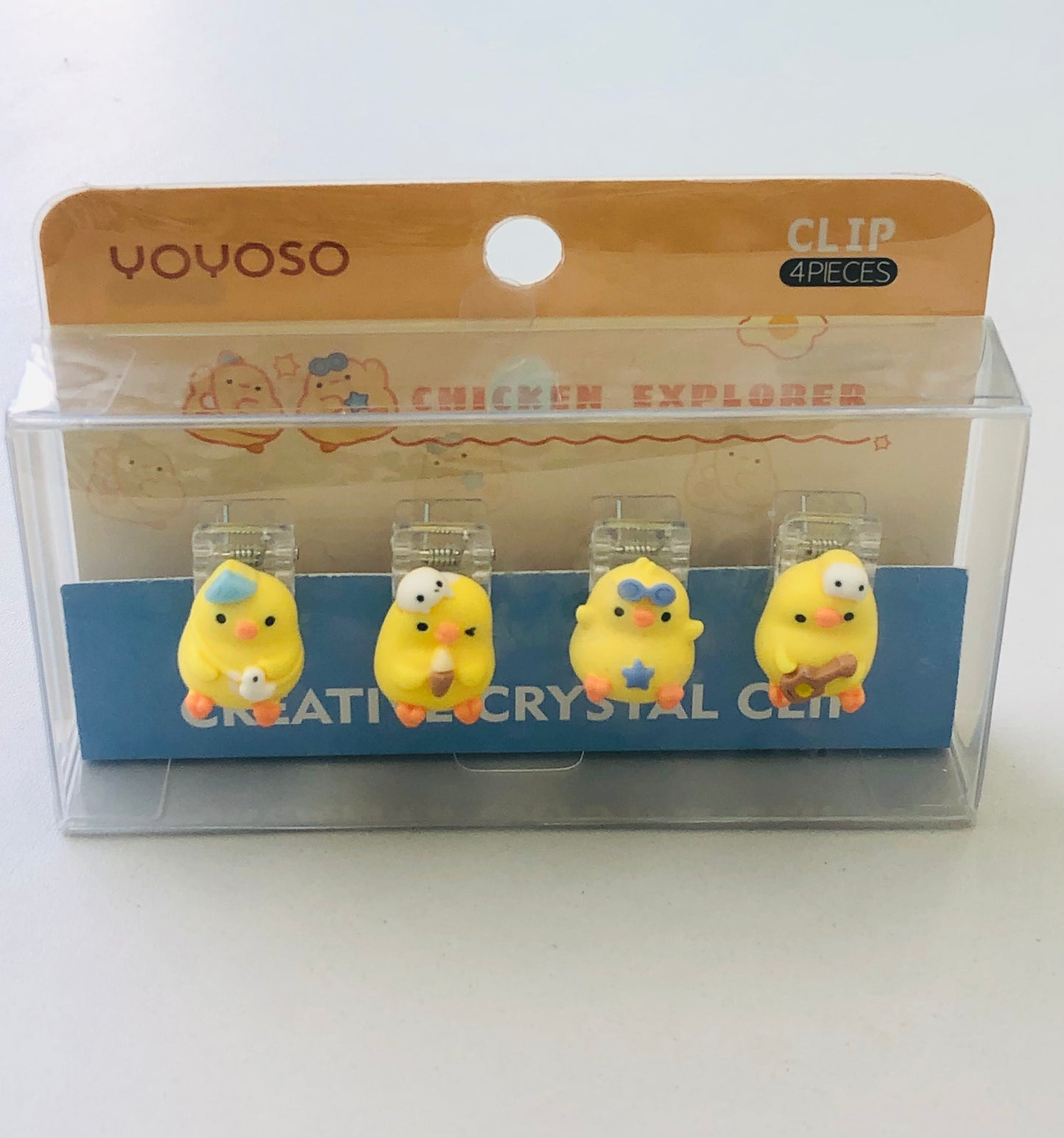 Tweezers for pictures and decorations, 4 different shapes