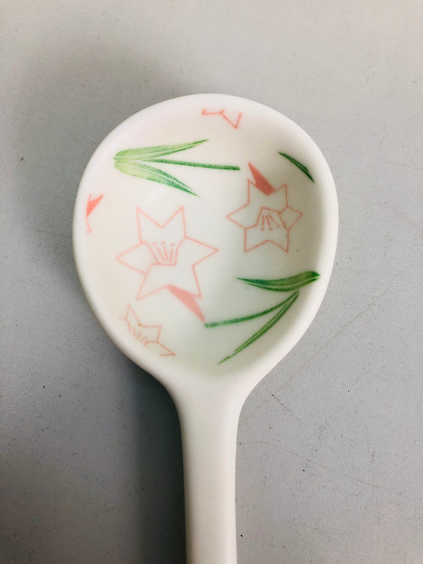 Flower ceramic hanging