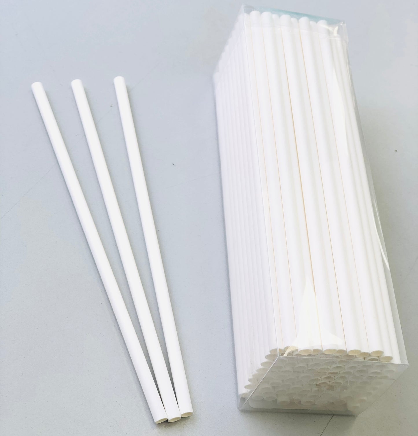100 cardboard lollipops