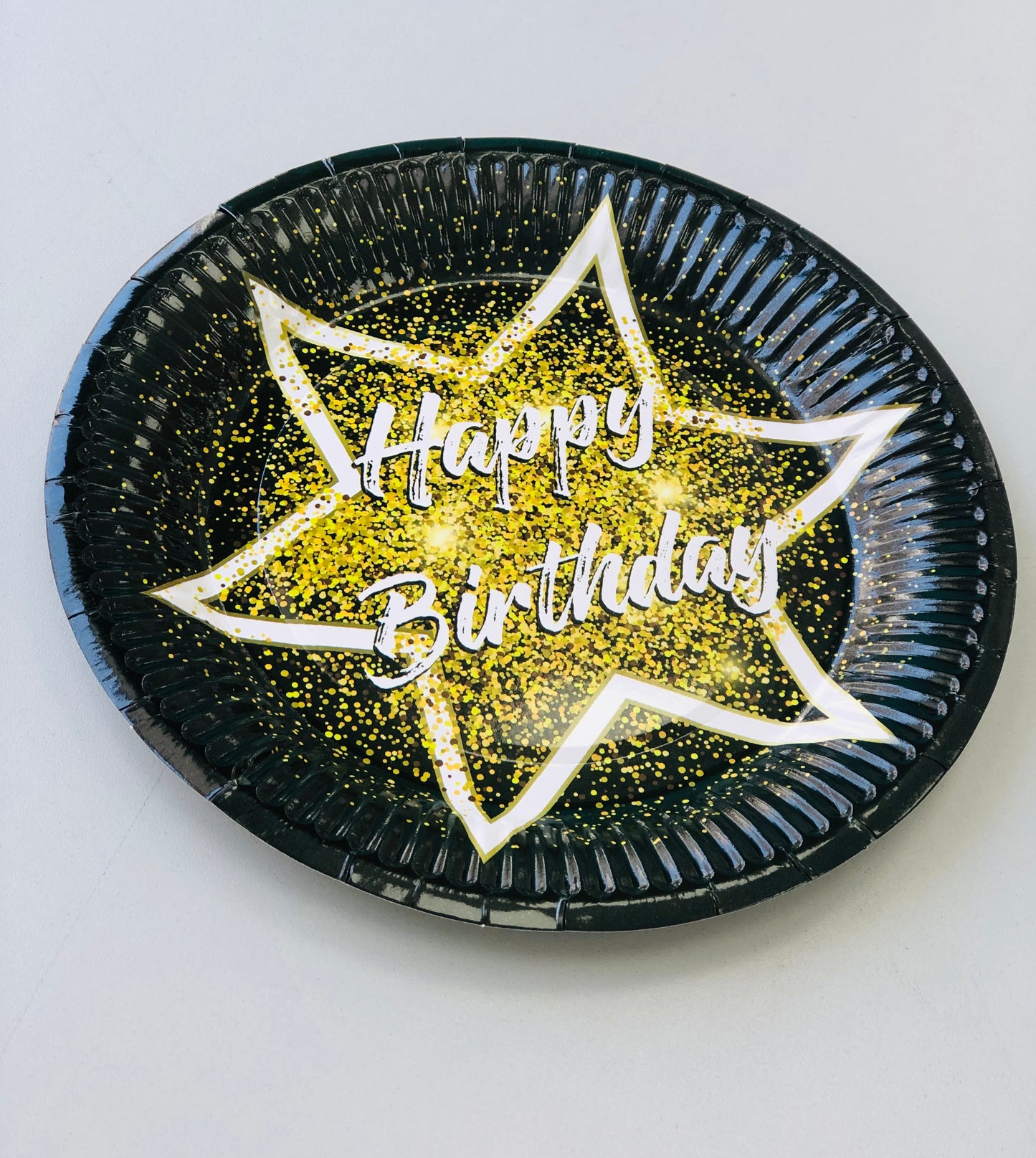 Cardboard plates for Christmas
