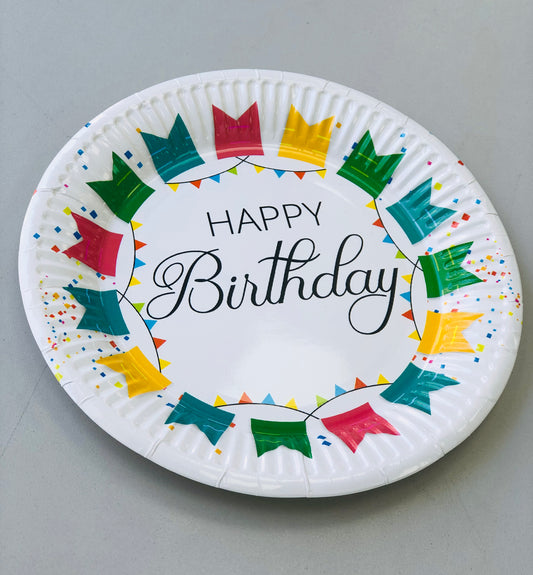 Cardboard plates for Christmas