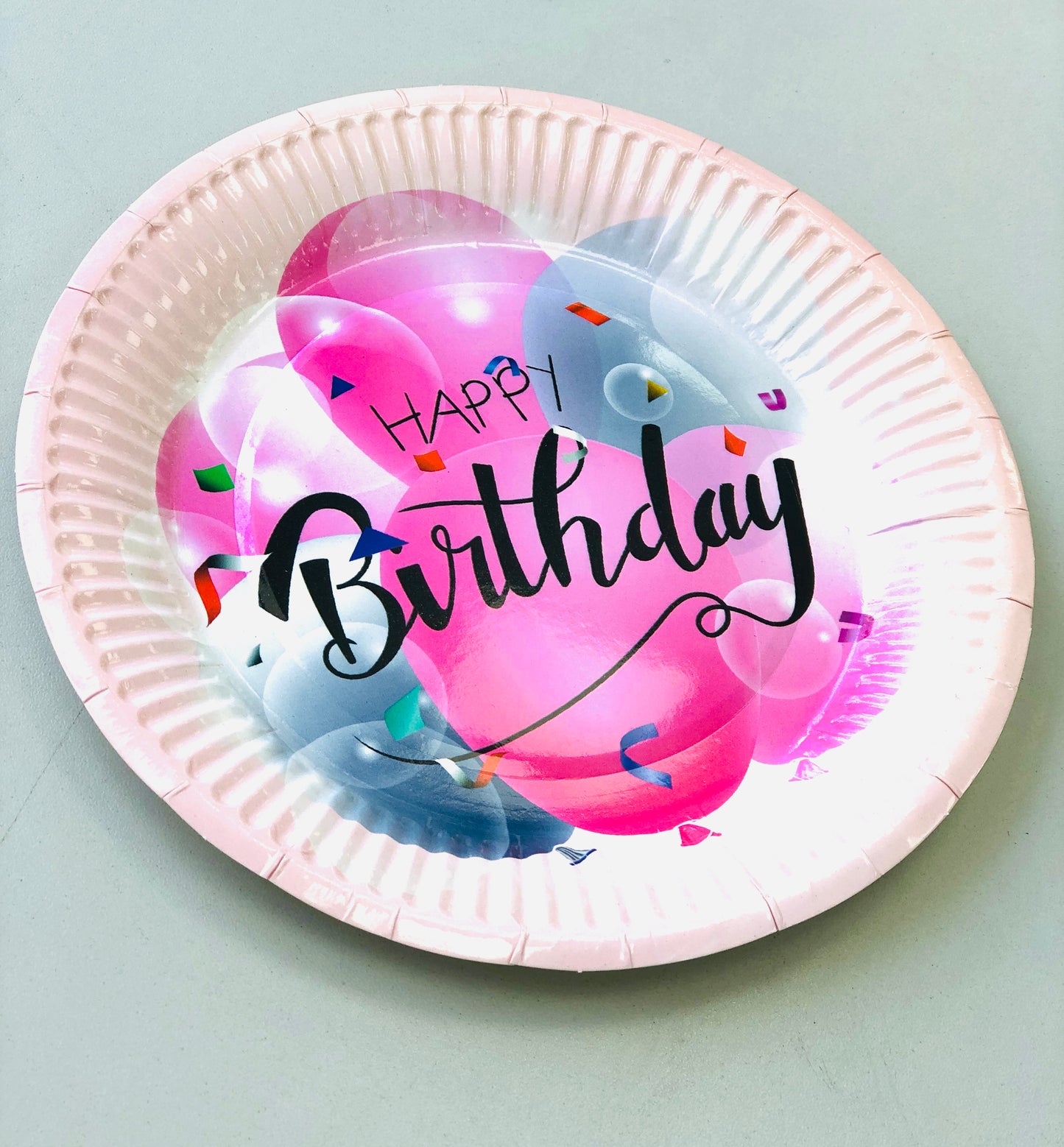 Cardboard plates for Christmas