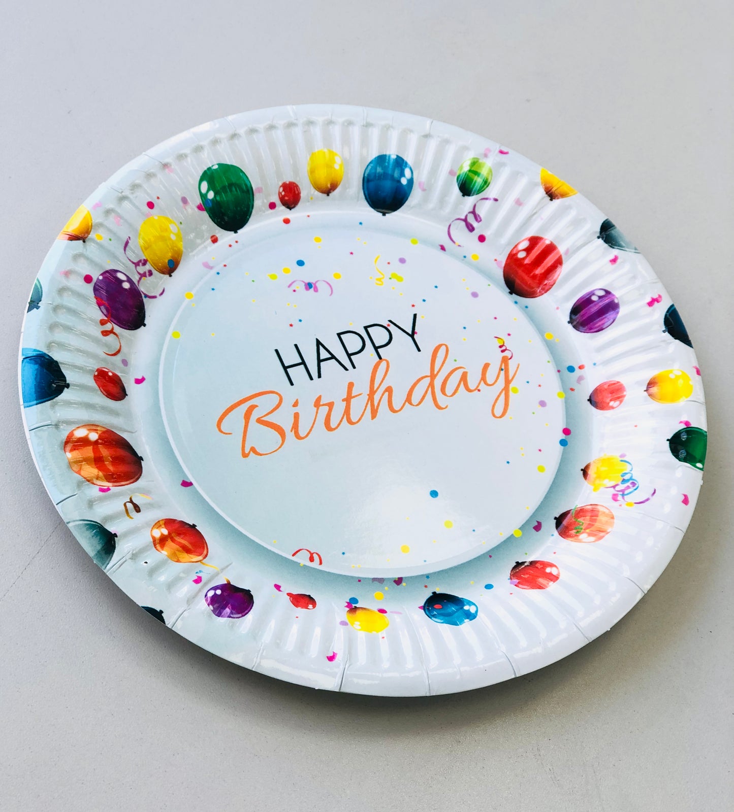 Cardboard plates for Christmas