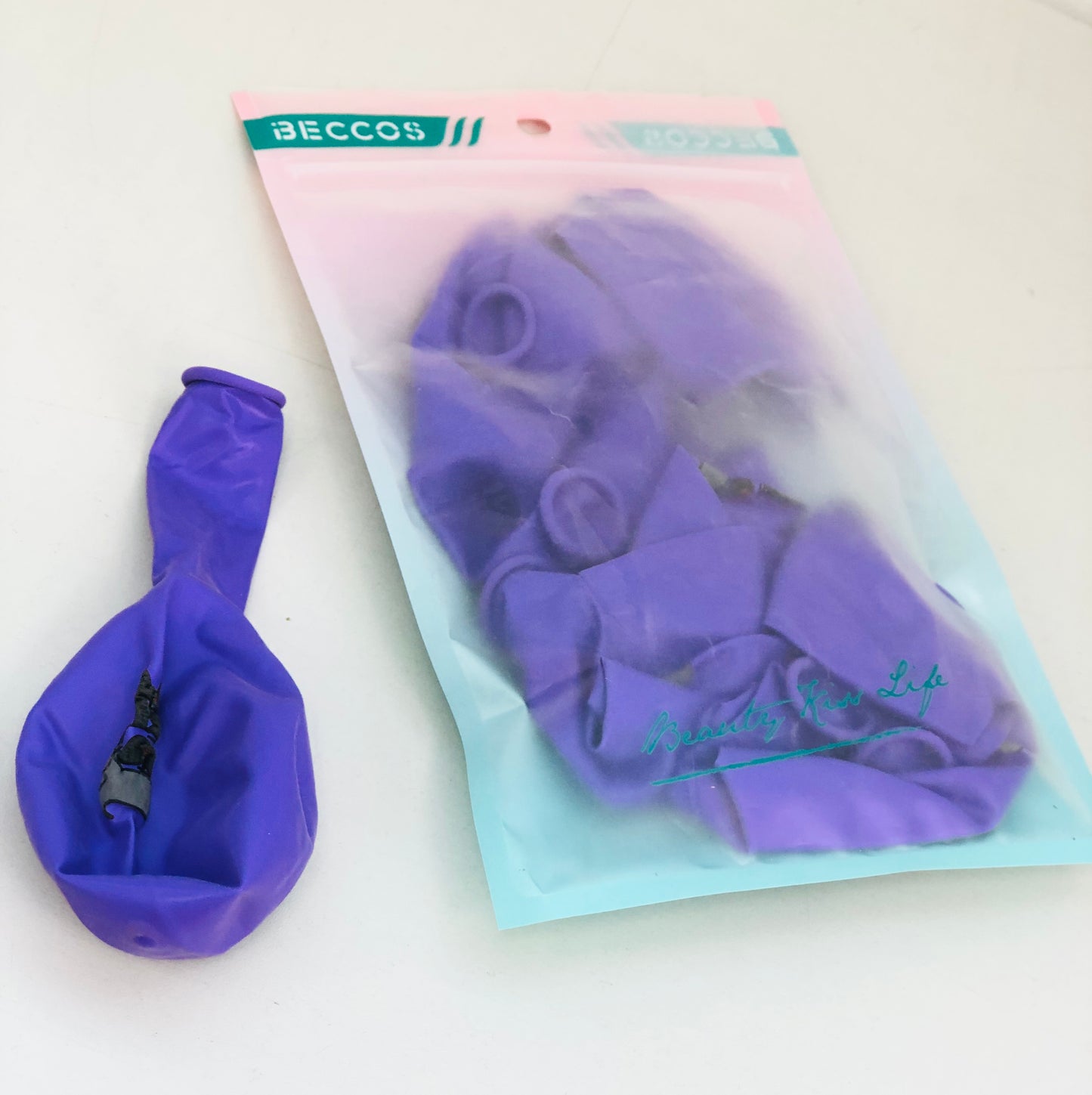 Package of 12 drawing balloons
