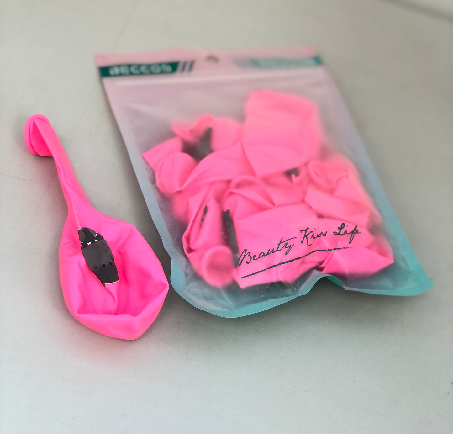 Package of 12 drawing balloons