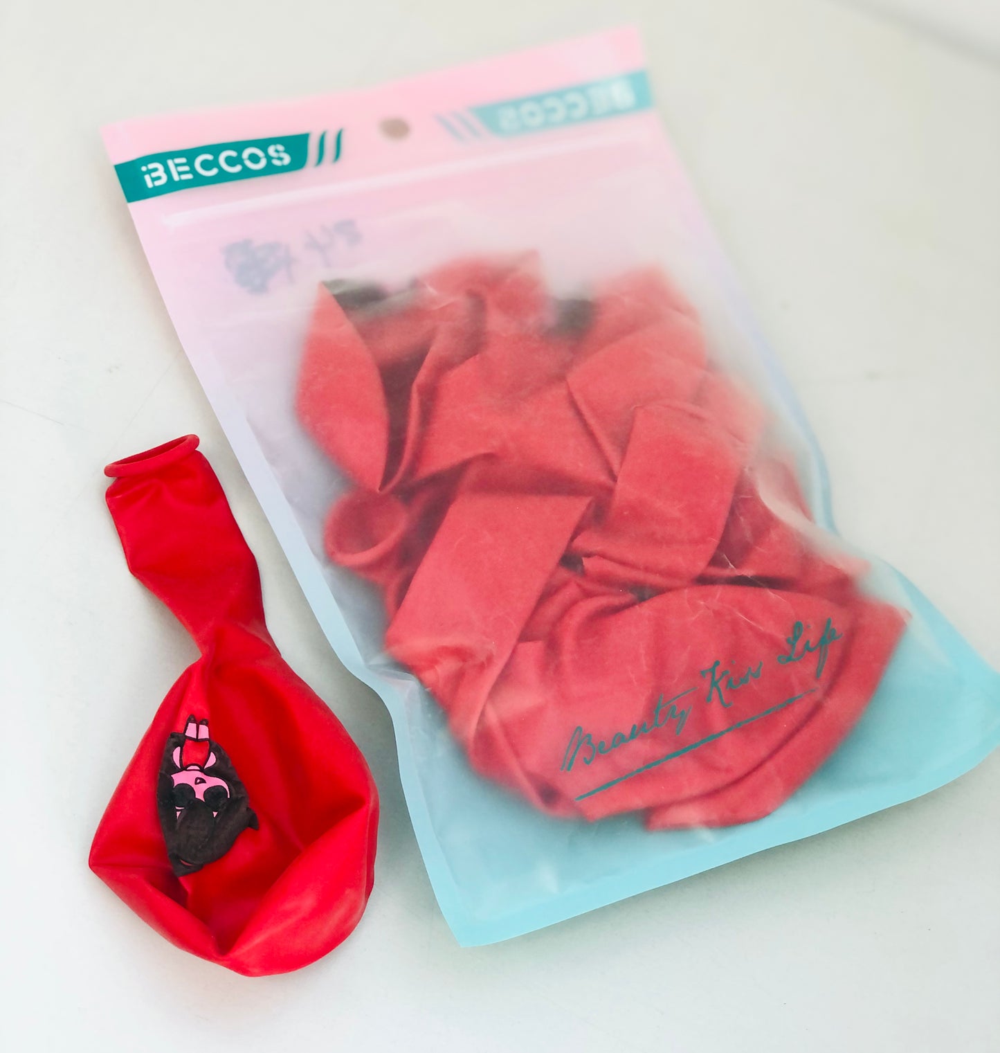 Package of 12 drawing balloons
