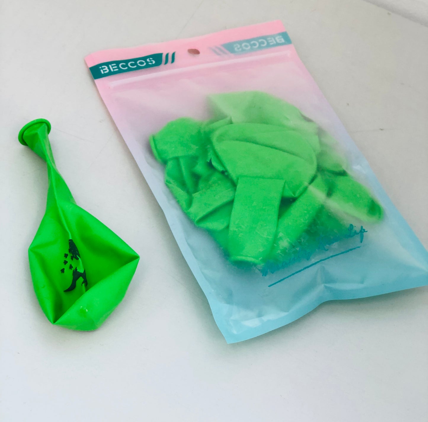 Package of 12 drawing balloons