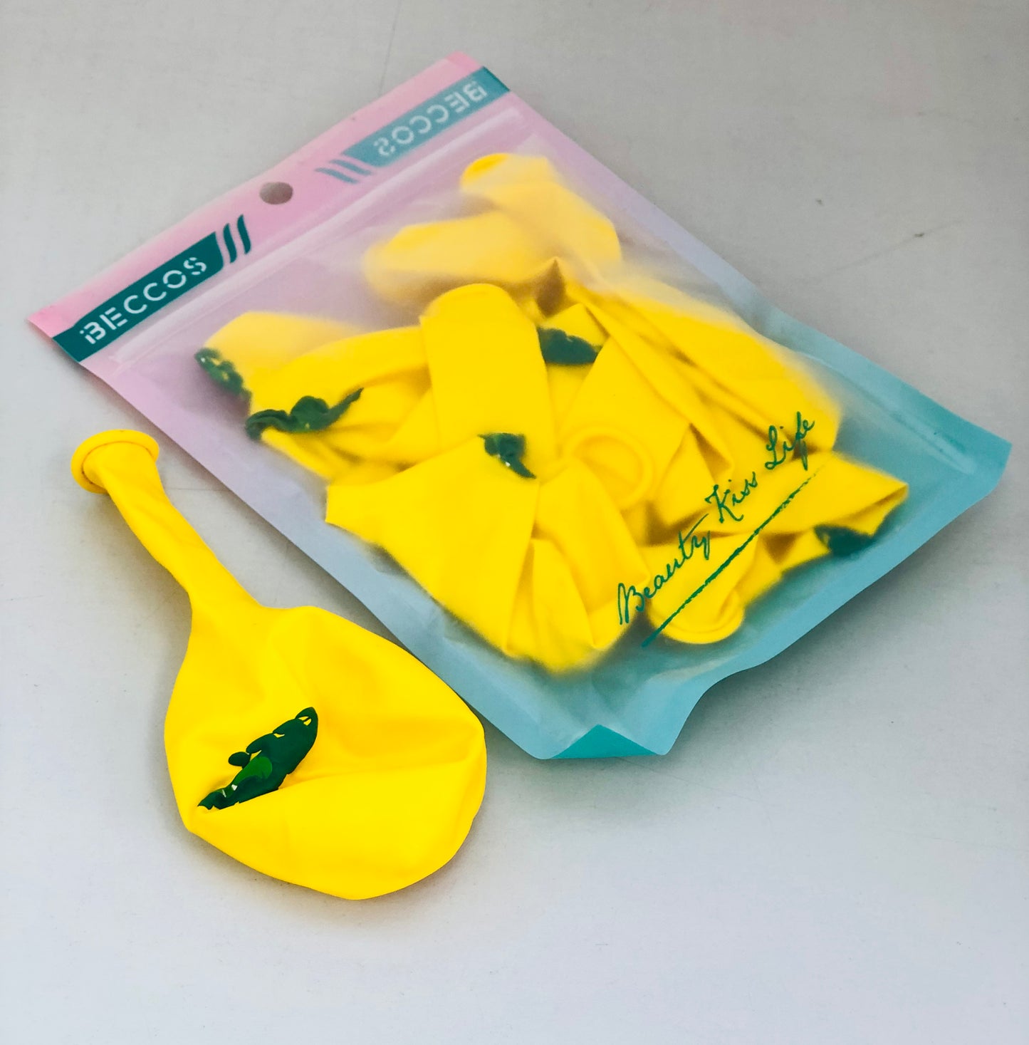 Package of 12 drawing balloons