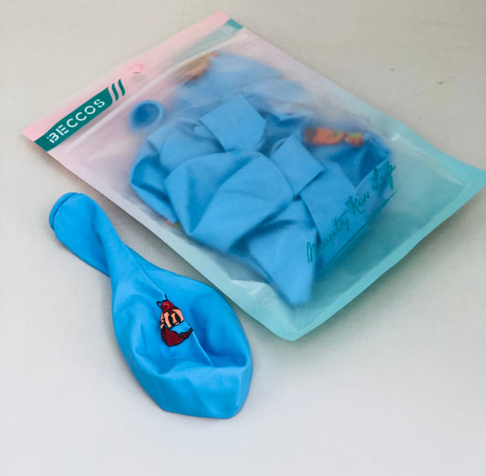 Package of 12 drawing balloons