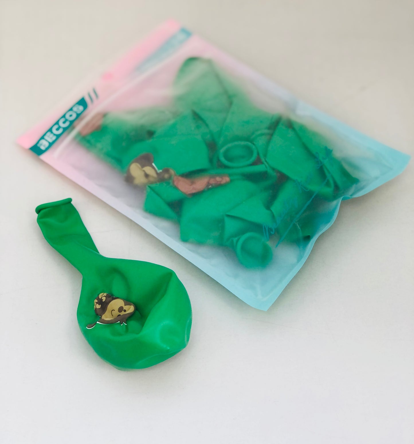 Package of 12 drawing balloons