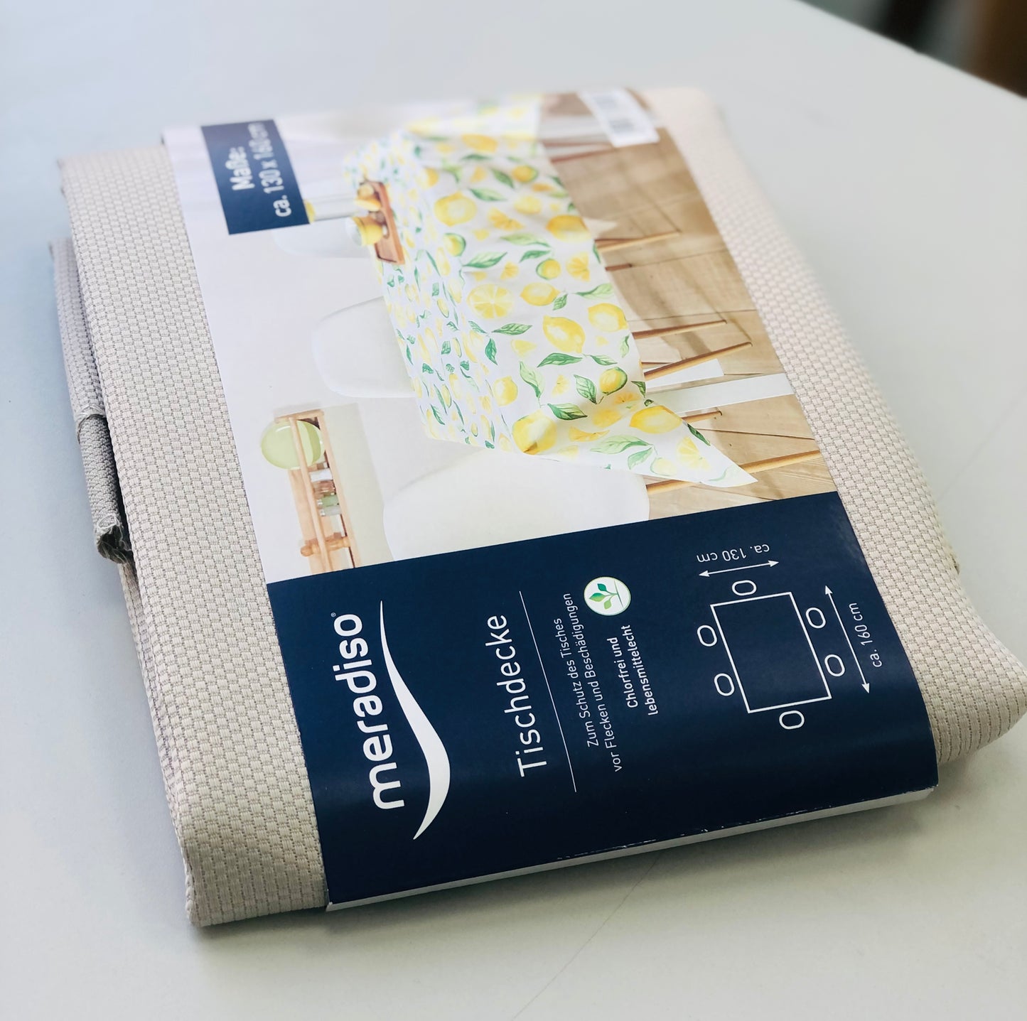 Fabric table cloth 130*160