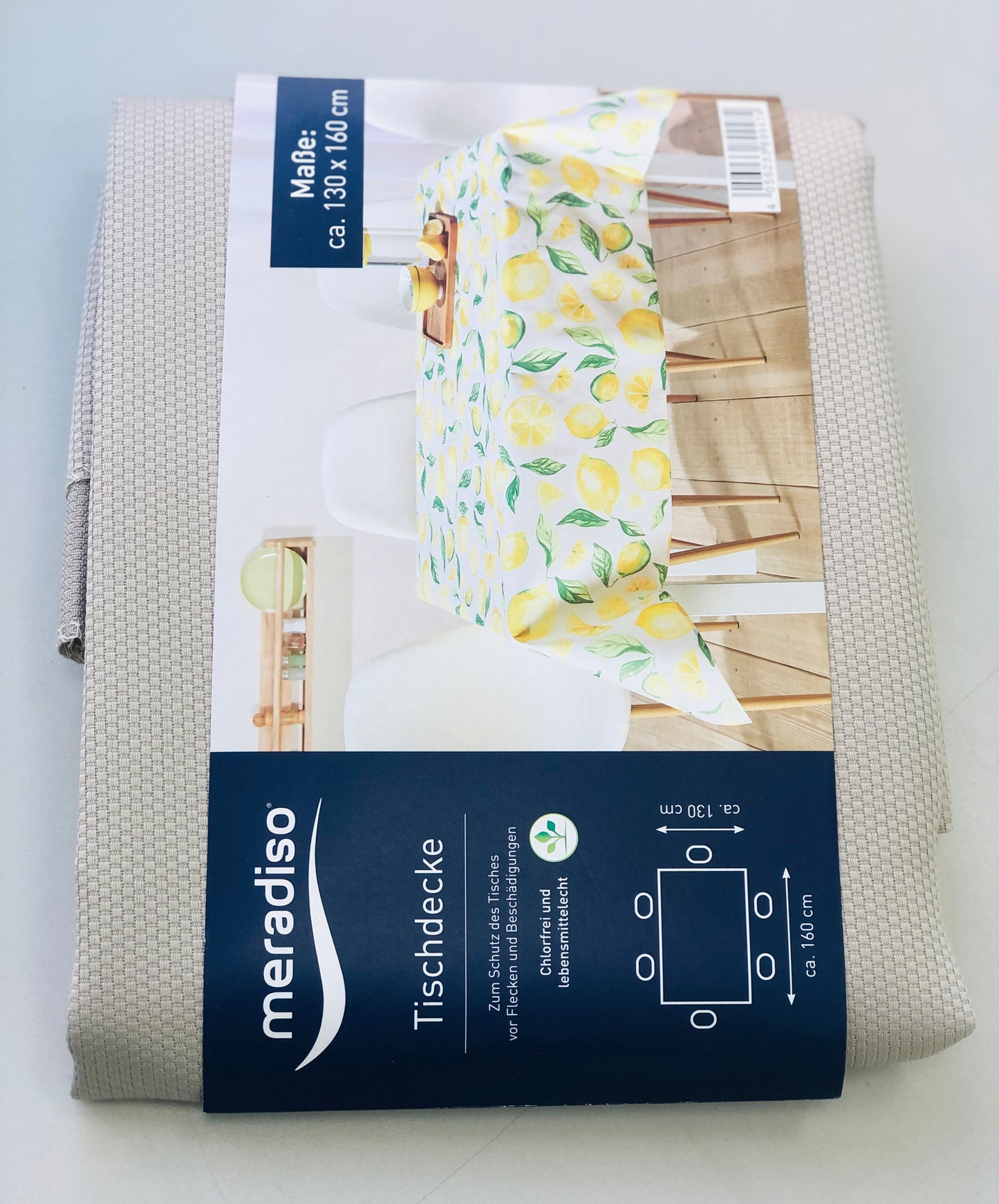 Fabric table cloth 130*160