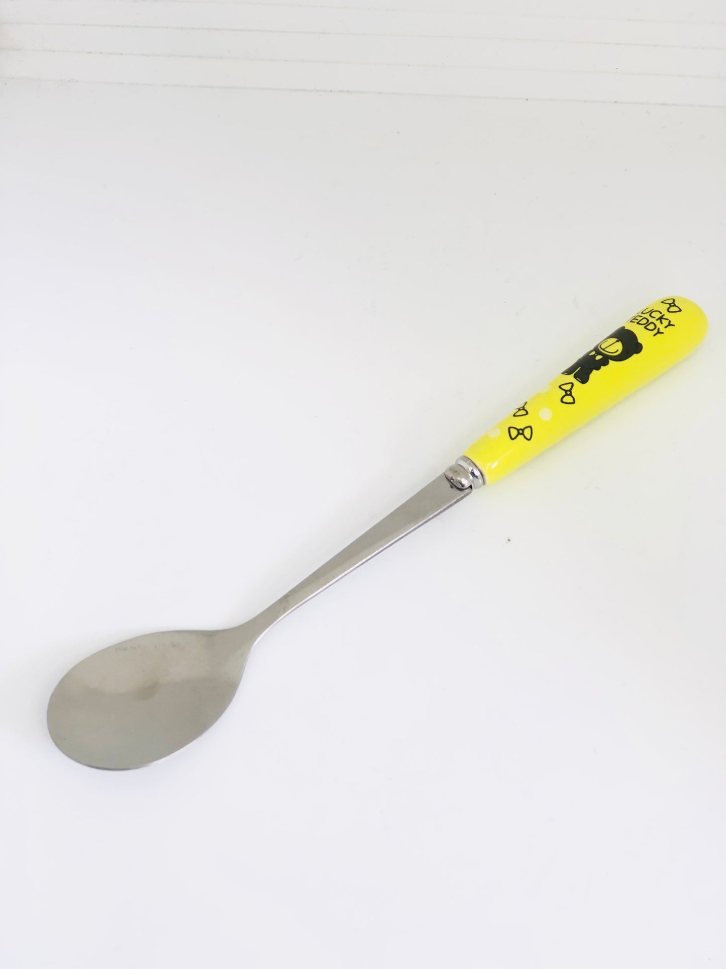 Yellow bear spoons and forks set