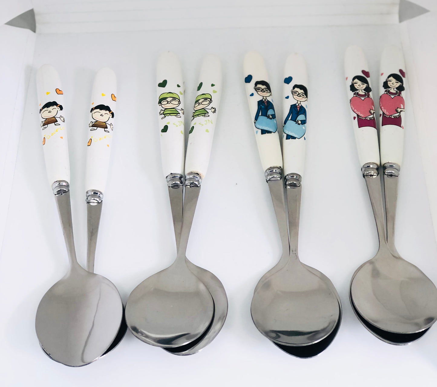 Ceramic hanging with a child's drawing