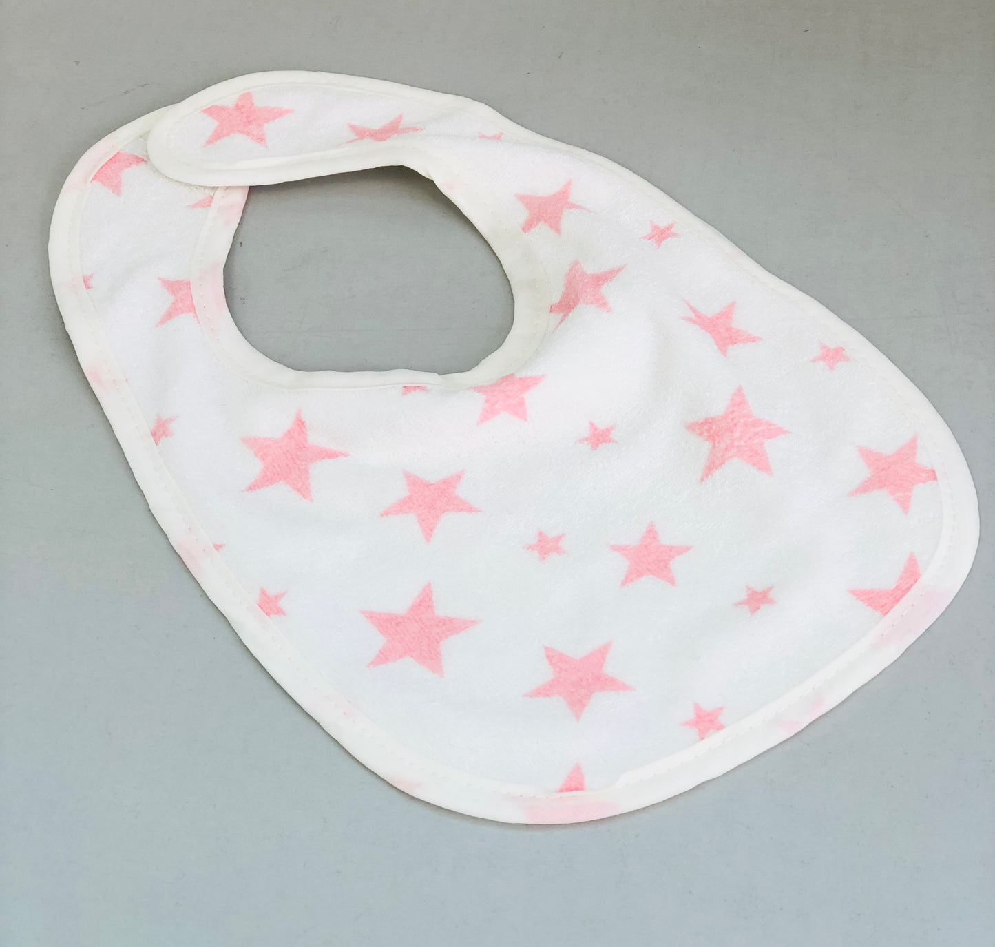 Cotton baby bib, 4 pieces
