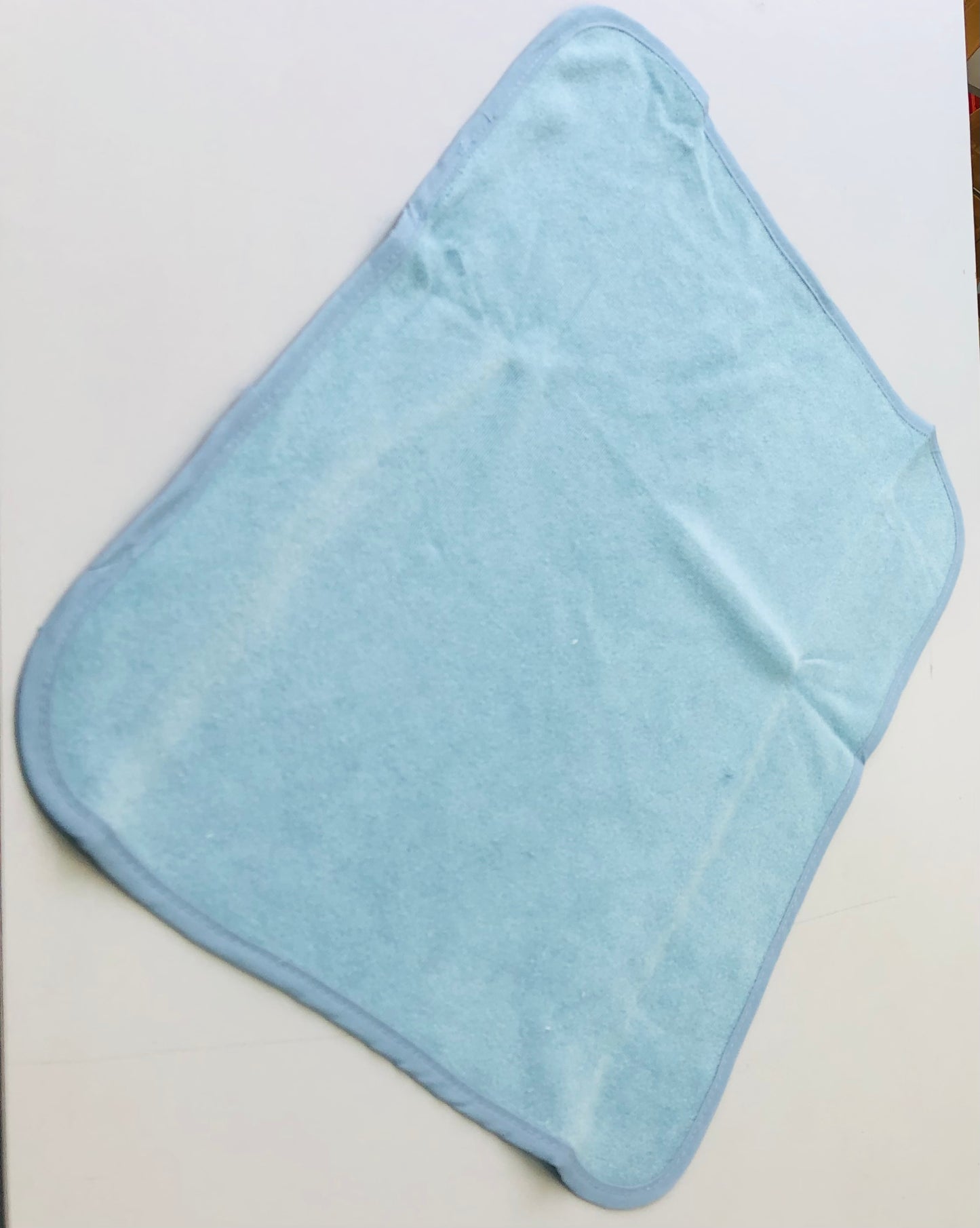 Cotton bathrobe for children, blue, number 2