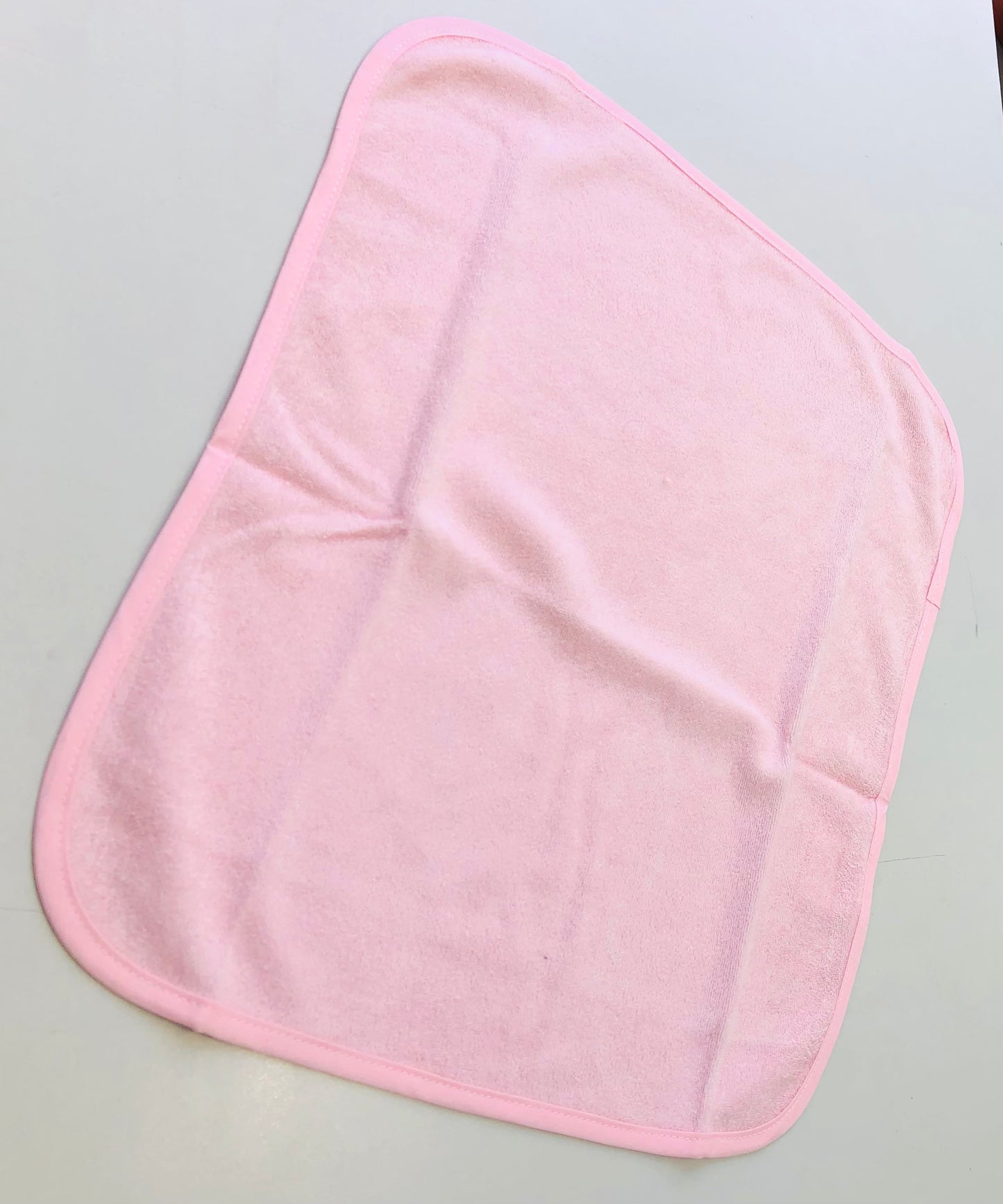 Cotton bathrobe for children, pink, number 2