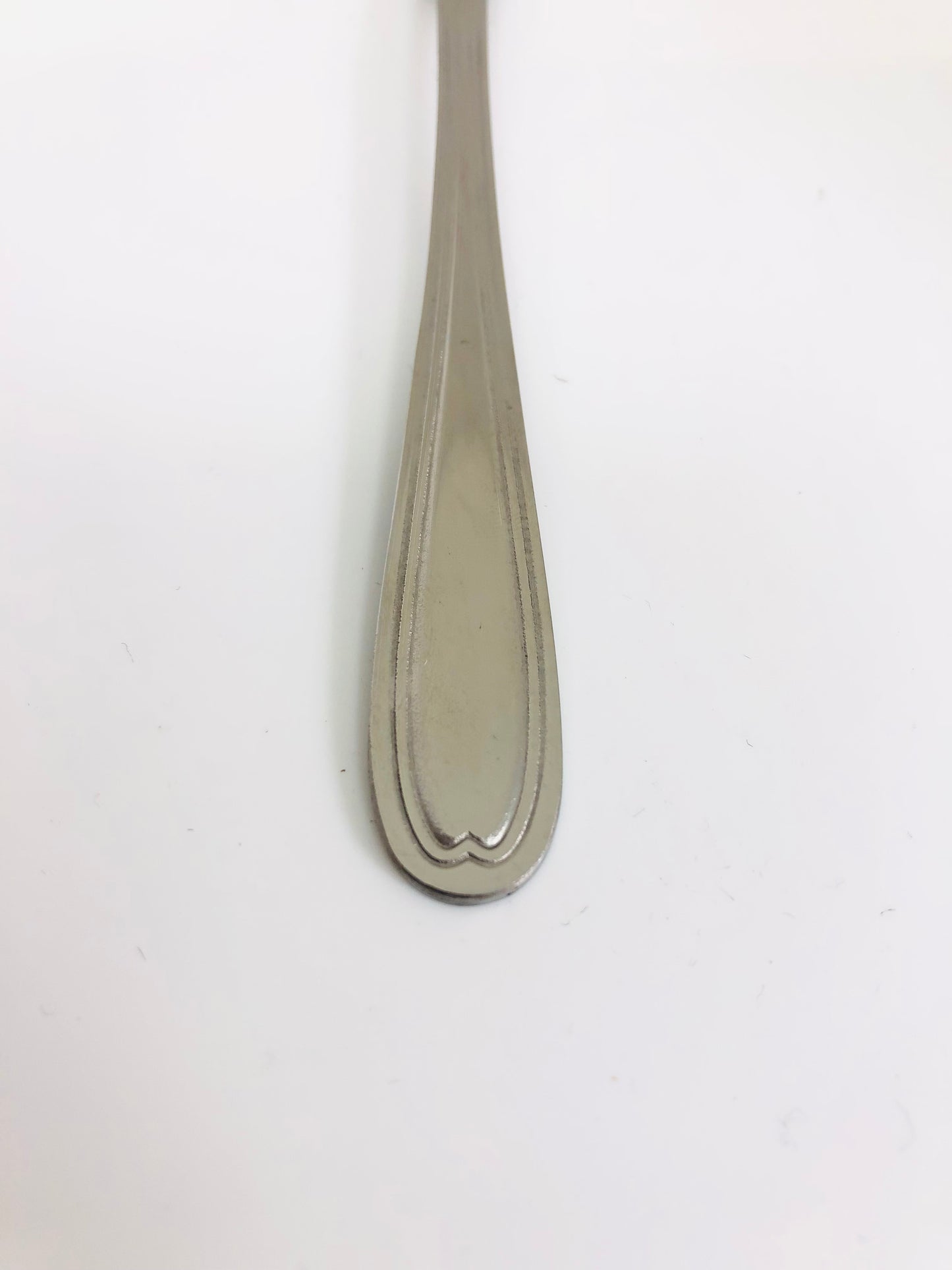 Set of 4 stainless steel forks