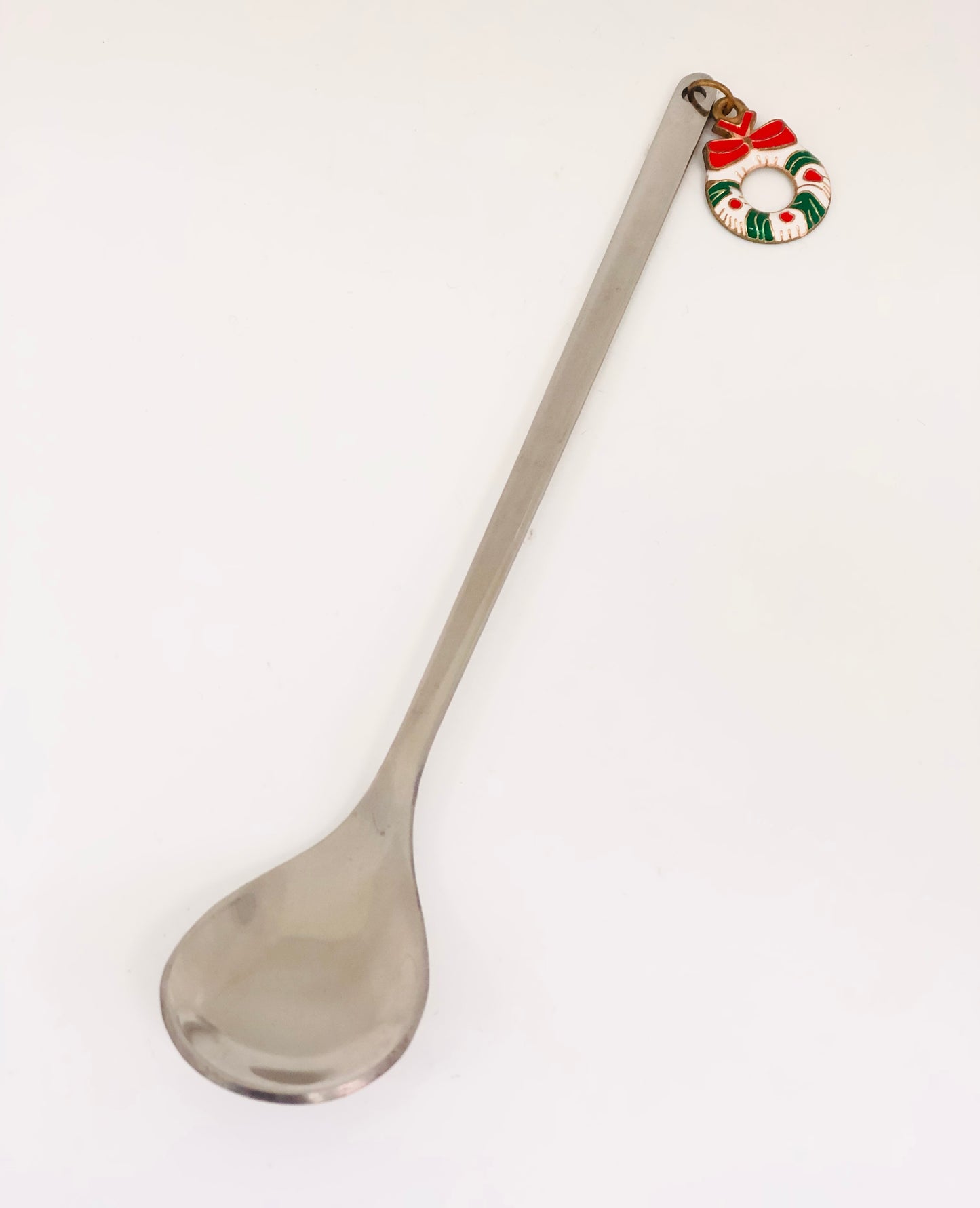 Christmas stainless spoons