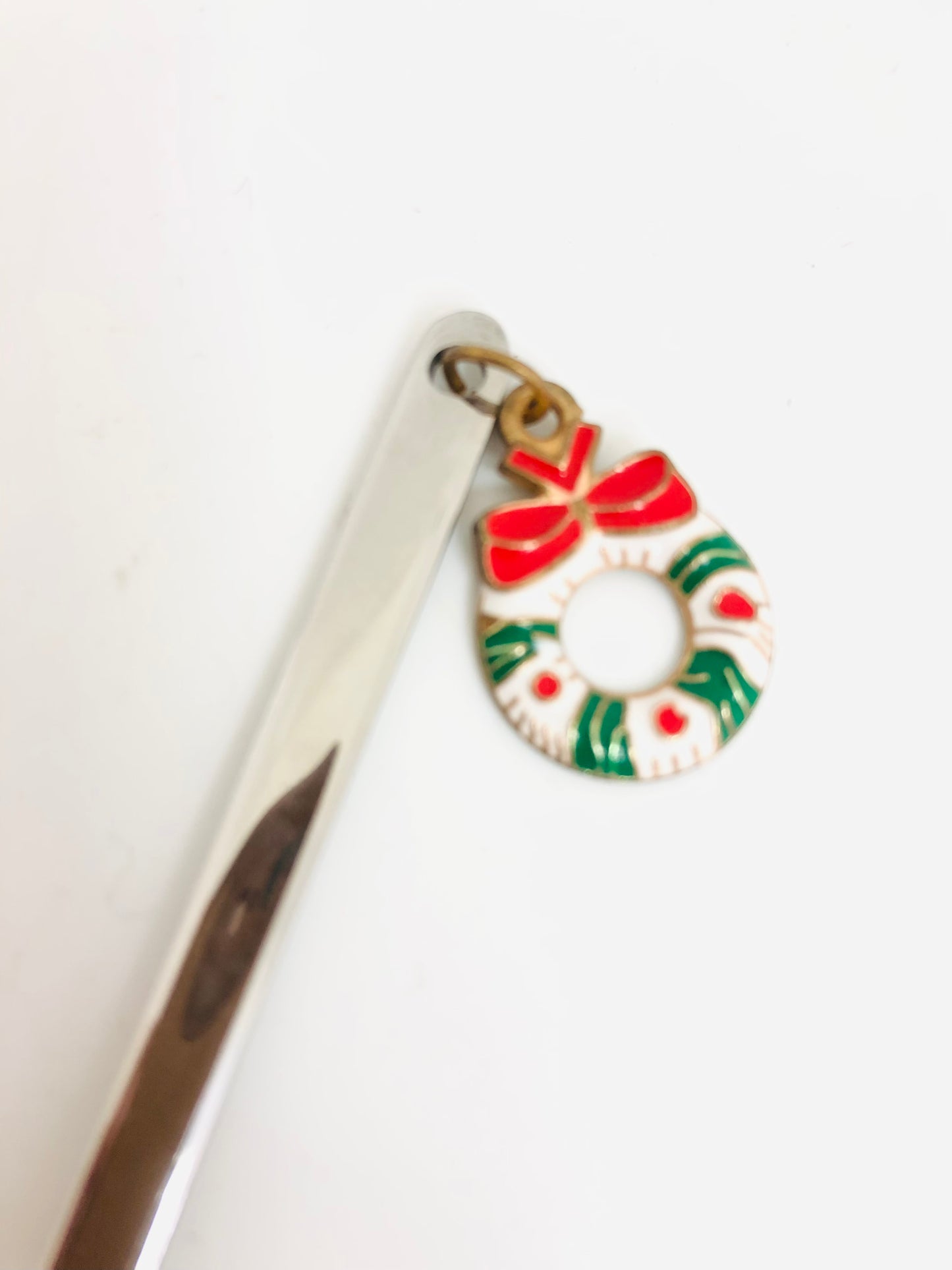 Christmas stainless spoons