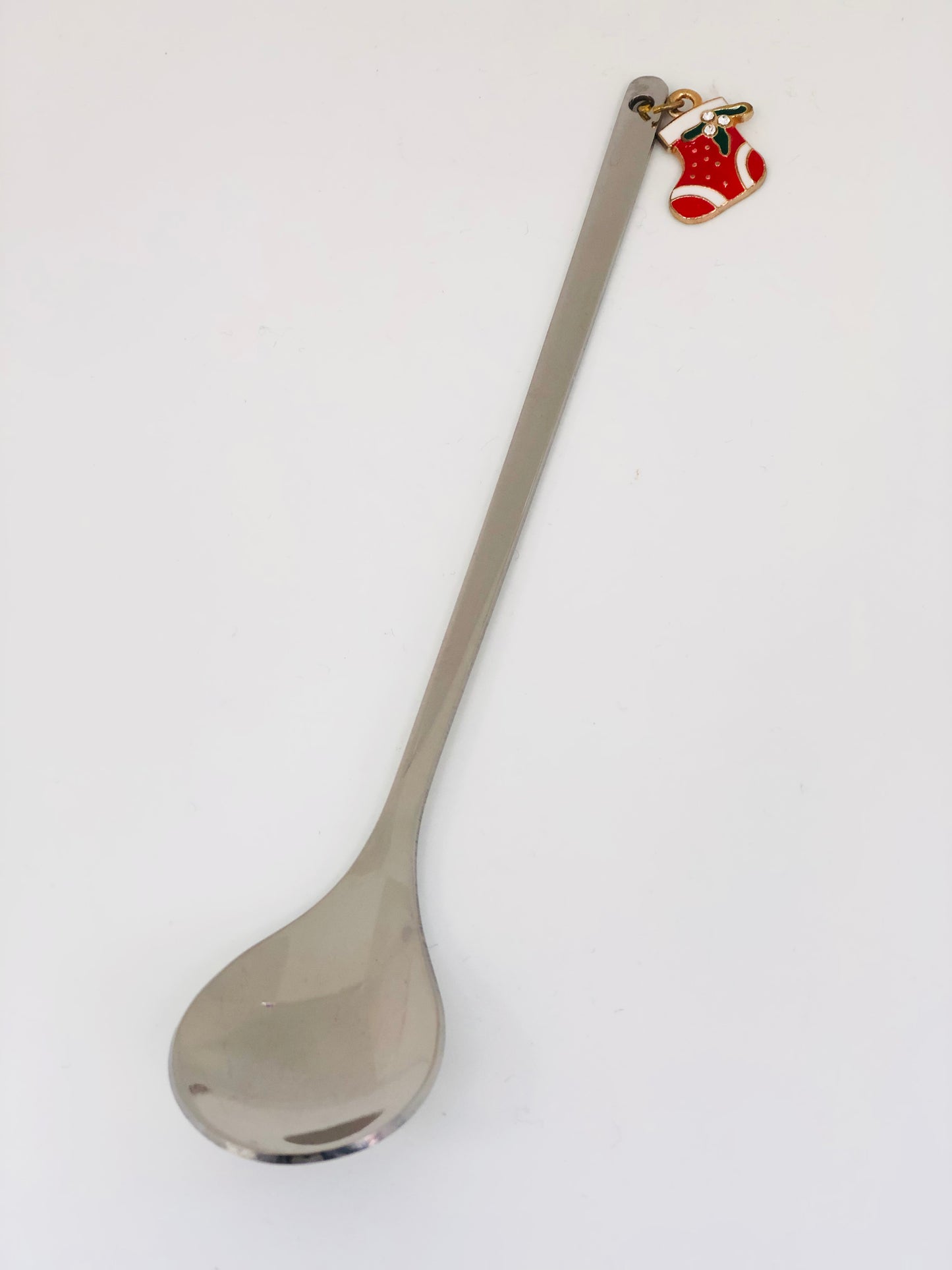 Christmas stainless spoons