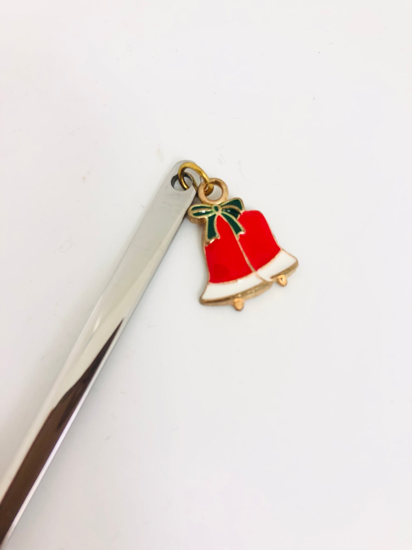 Christmas stainless spoons