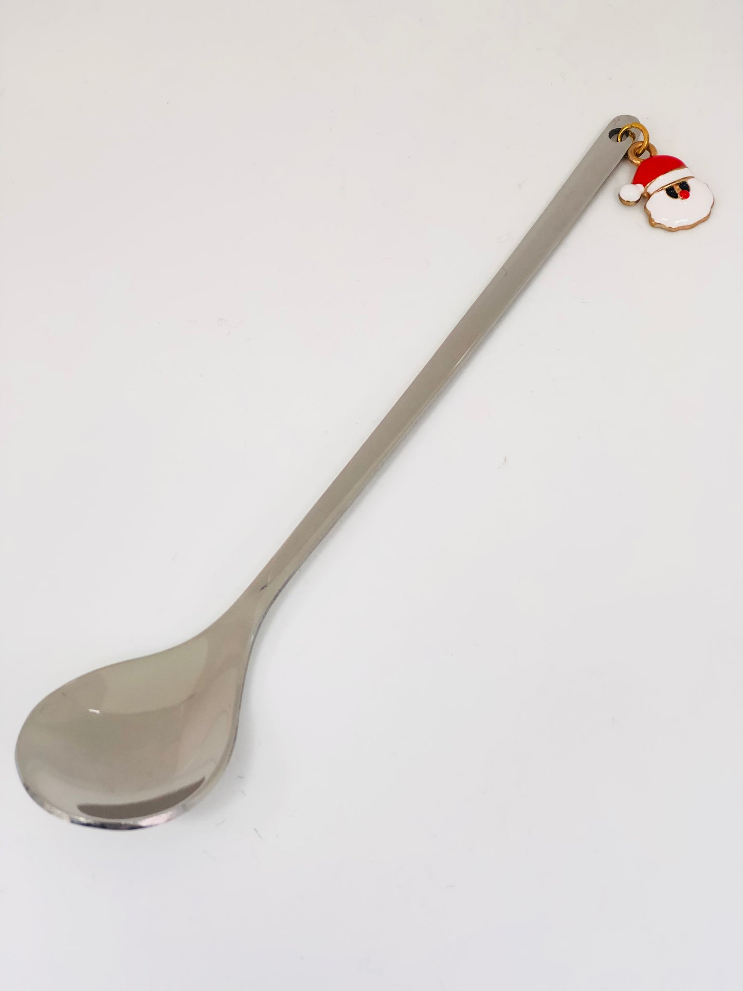 Christmas stainless spoons