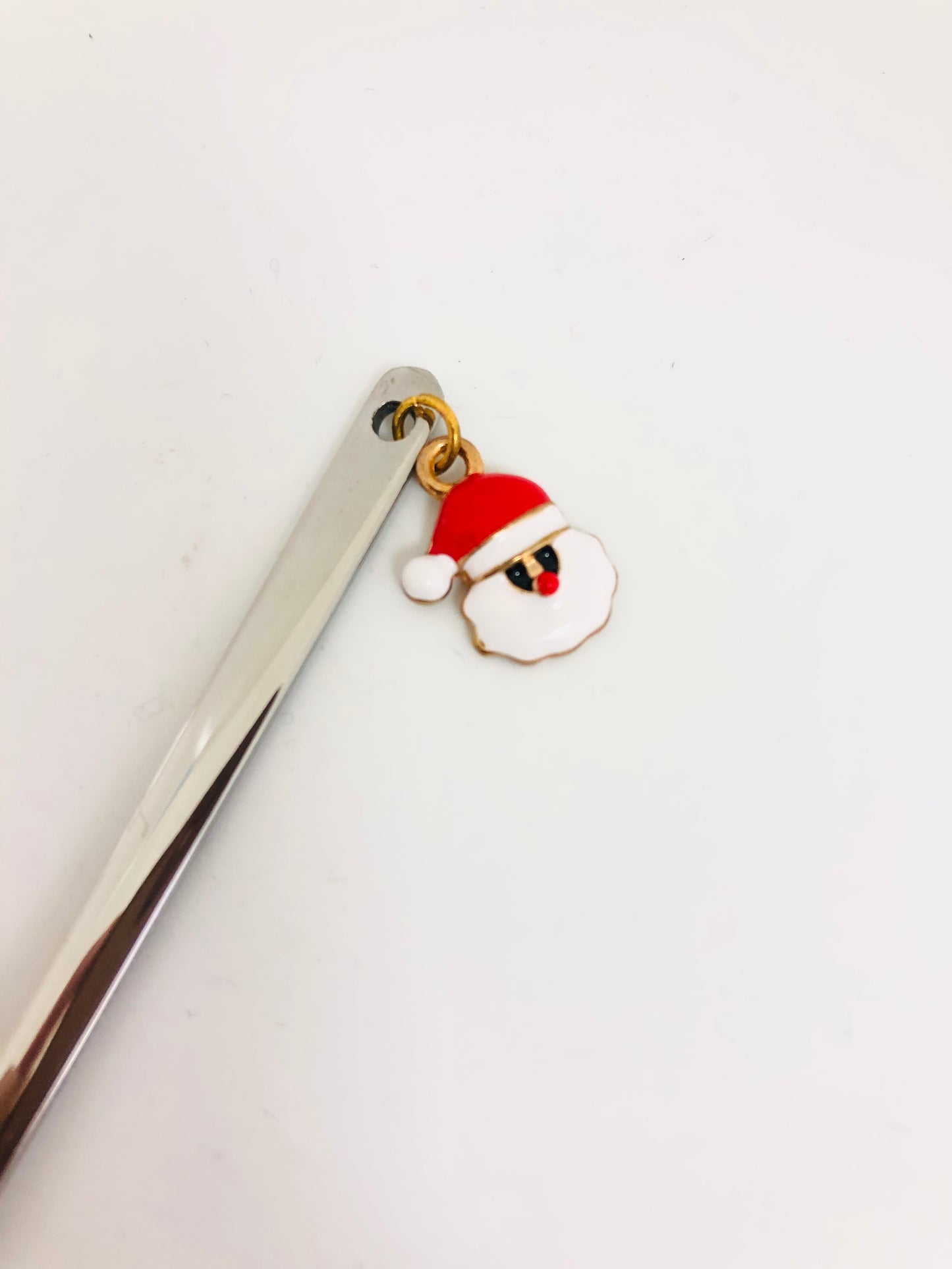 Christmas stainless spoons