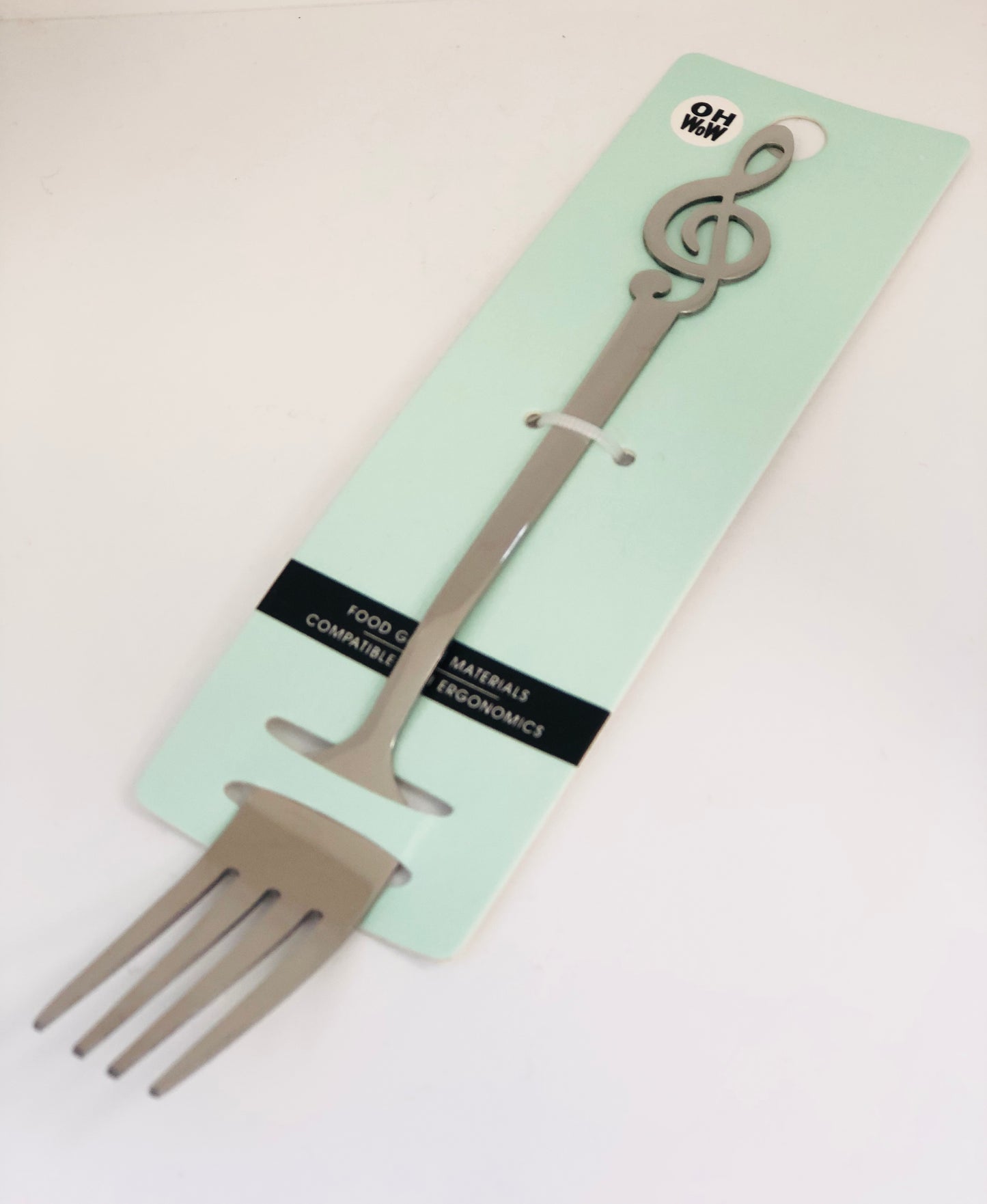 Stainless steel spoon and fork set