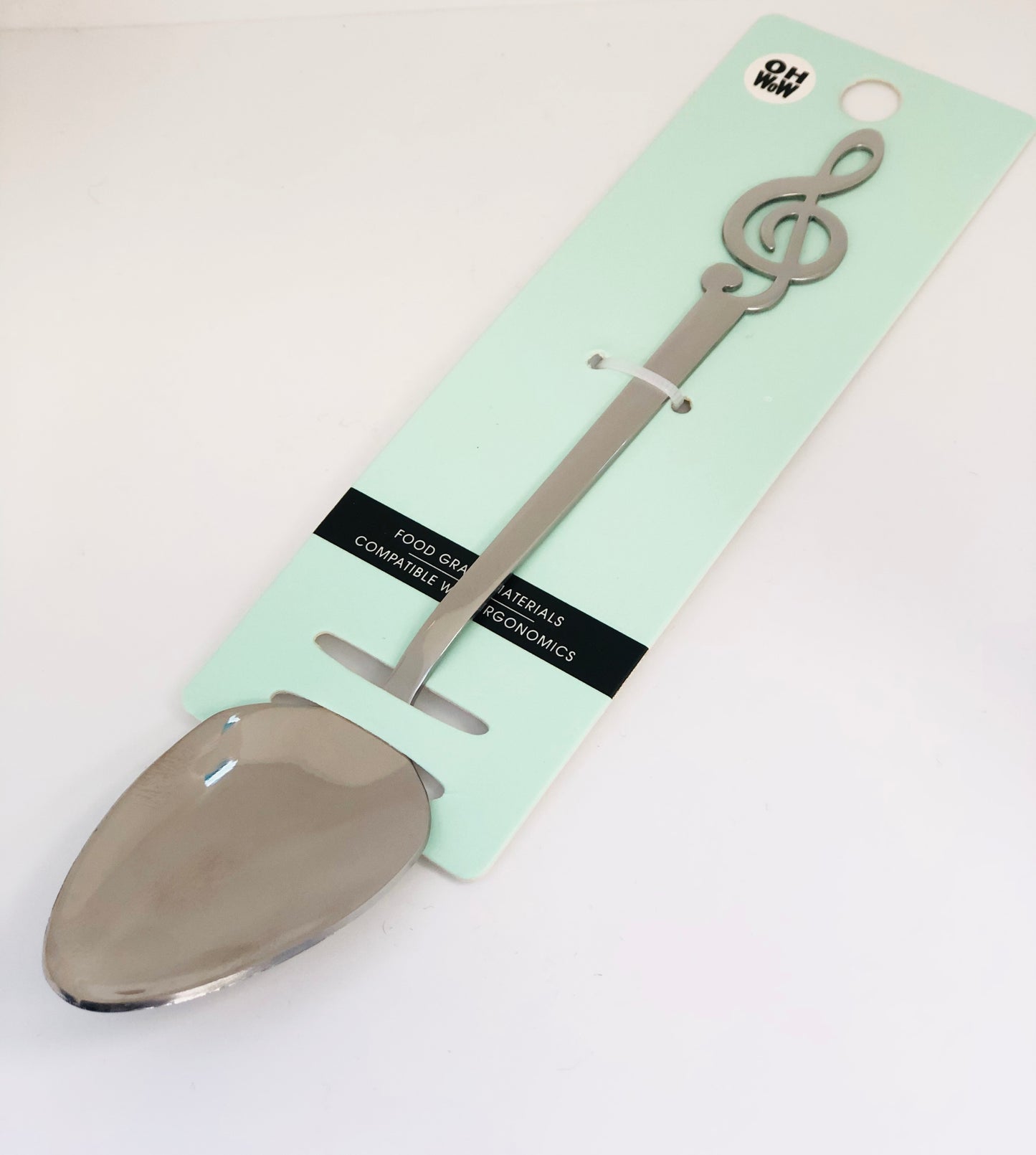 Stainless steel spoon and fork set