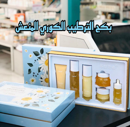 Korean moisturizing package: 6 products