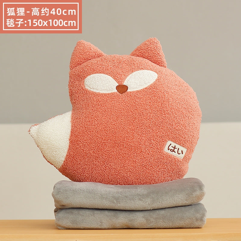 Doll and pillow with light wool haraam