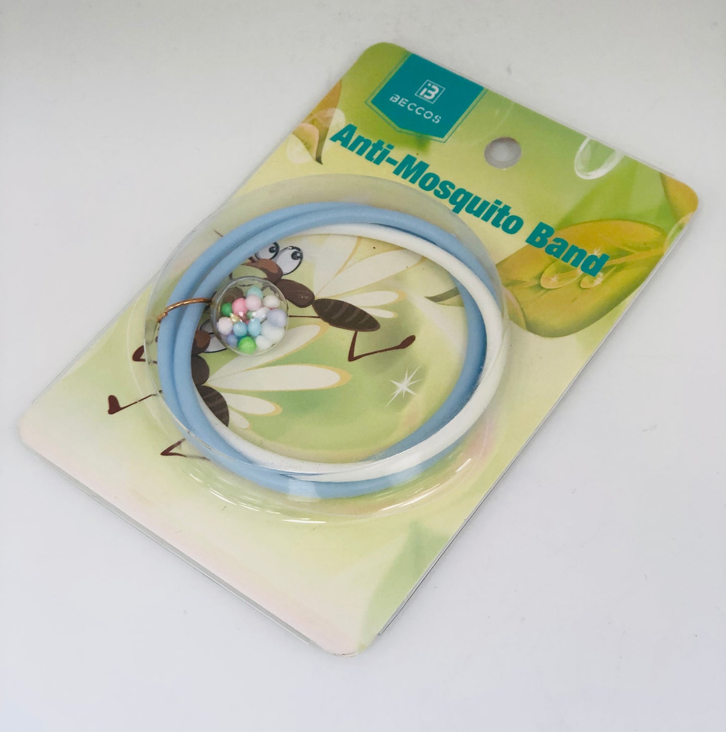 Mosquito repellent bracelet