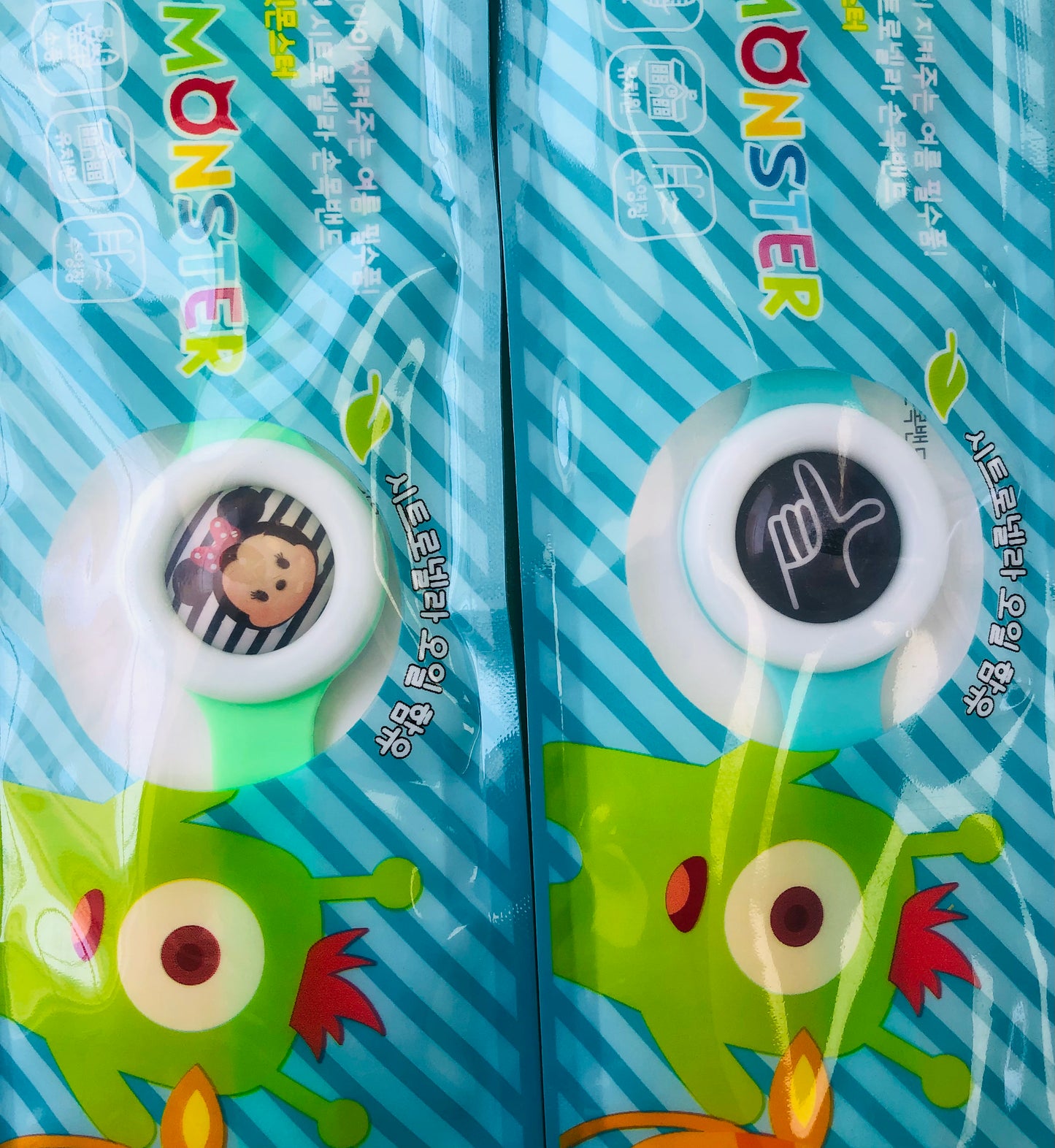 Children's mosquito repellent watch