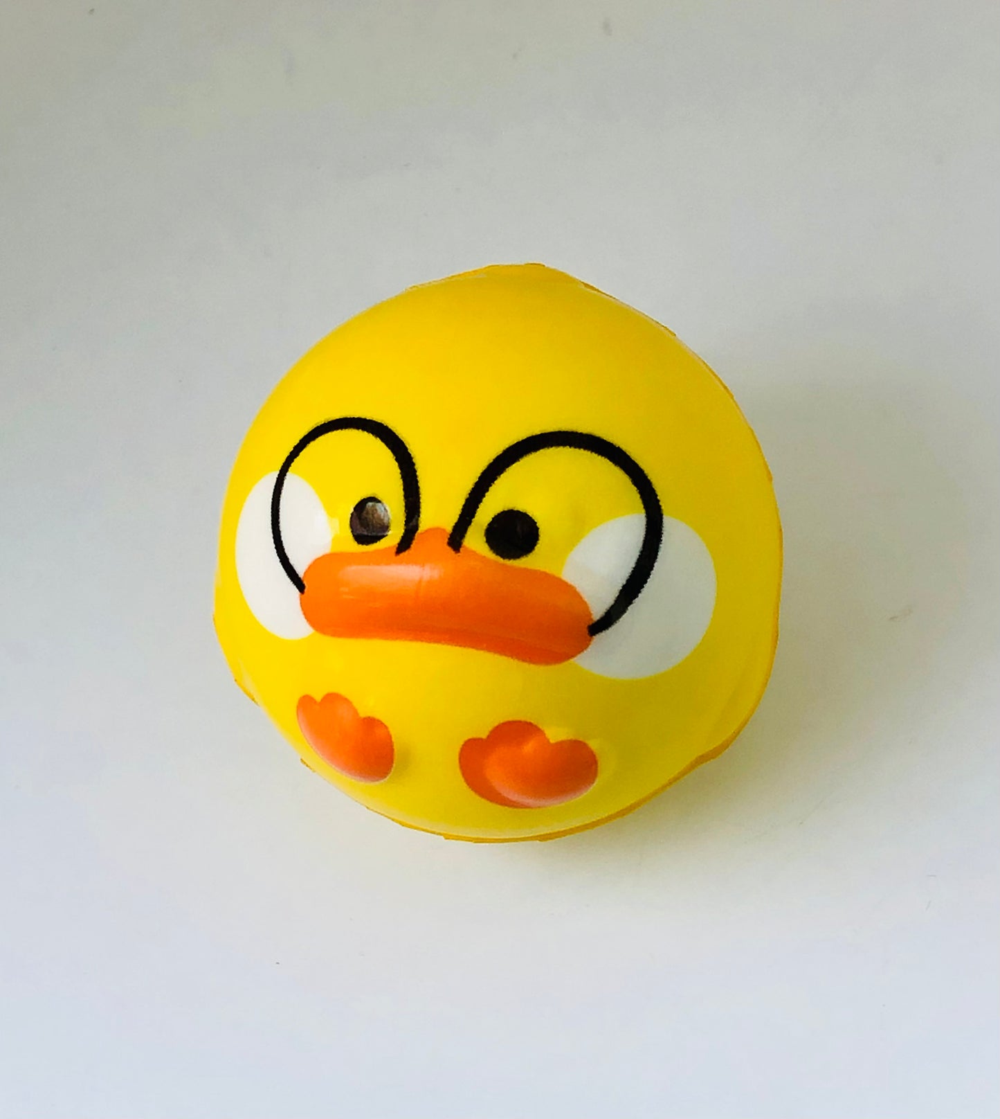 Scotchie is a yellow duck