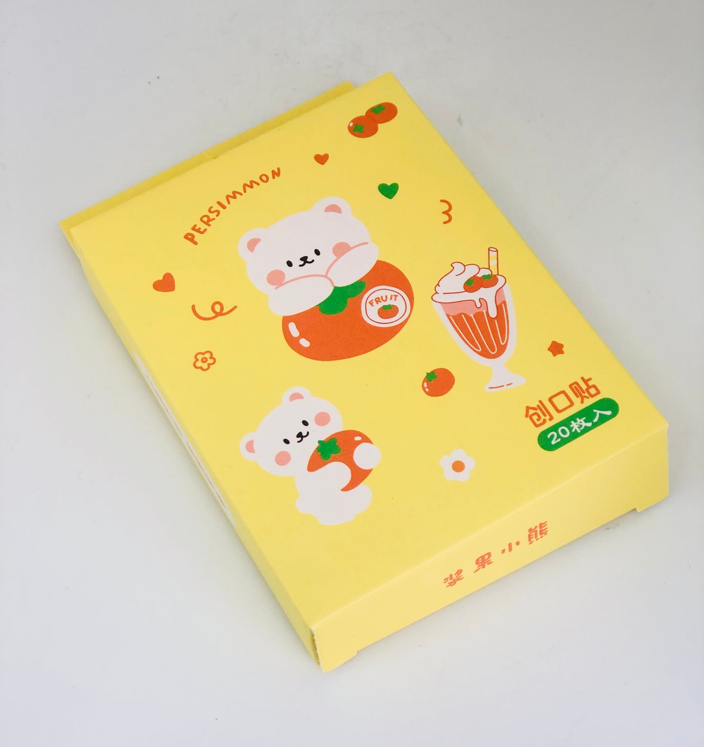 Bear wound plaster, 20 pack