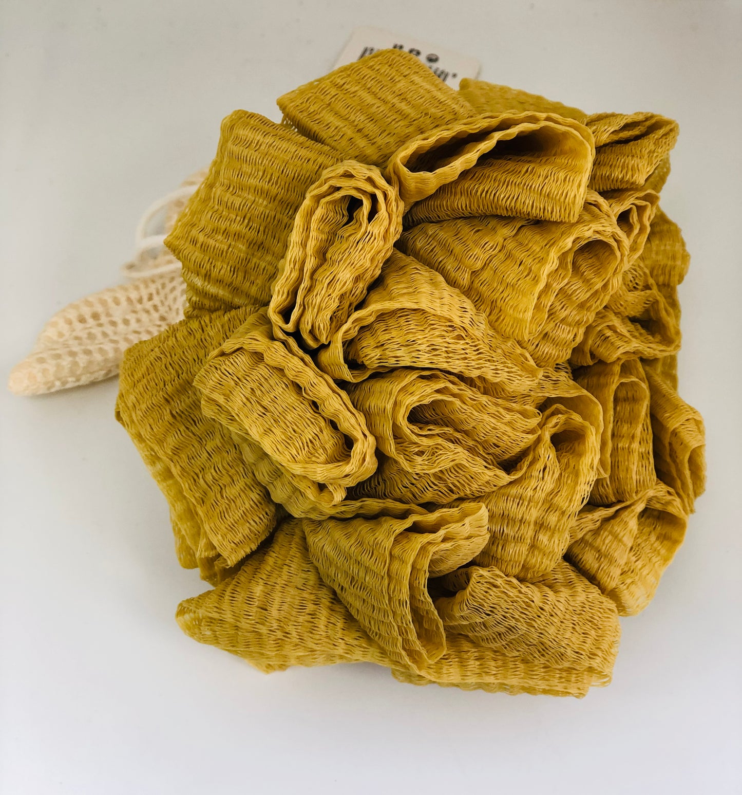 Soft fish bath loofah